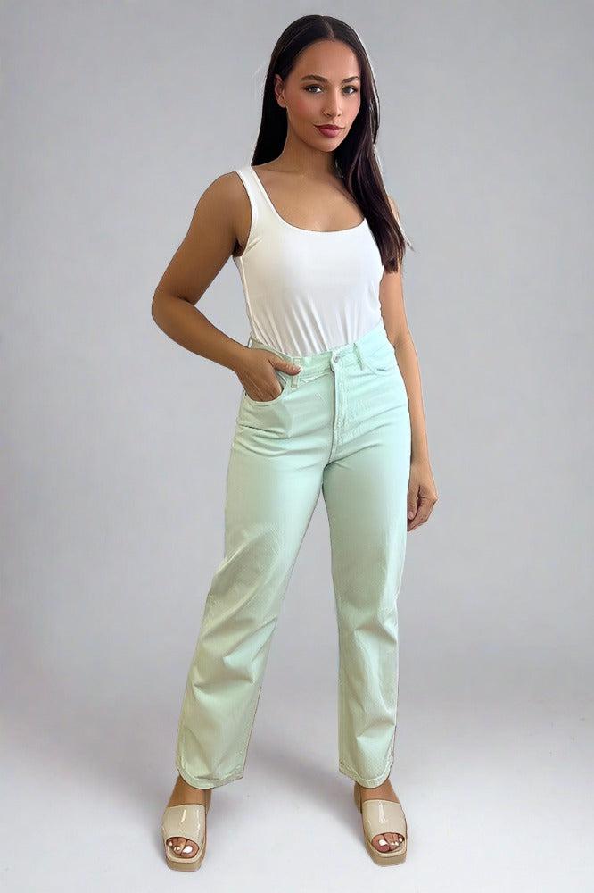 Pastel mom sale jeans