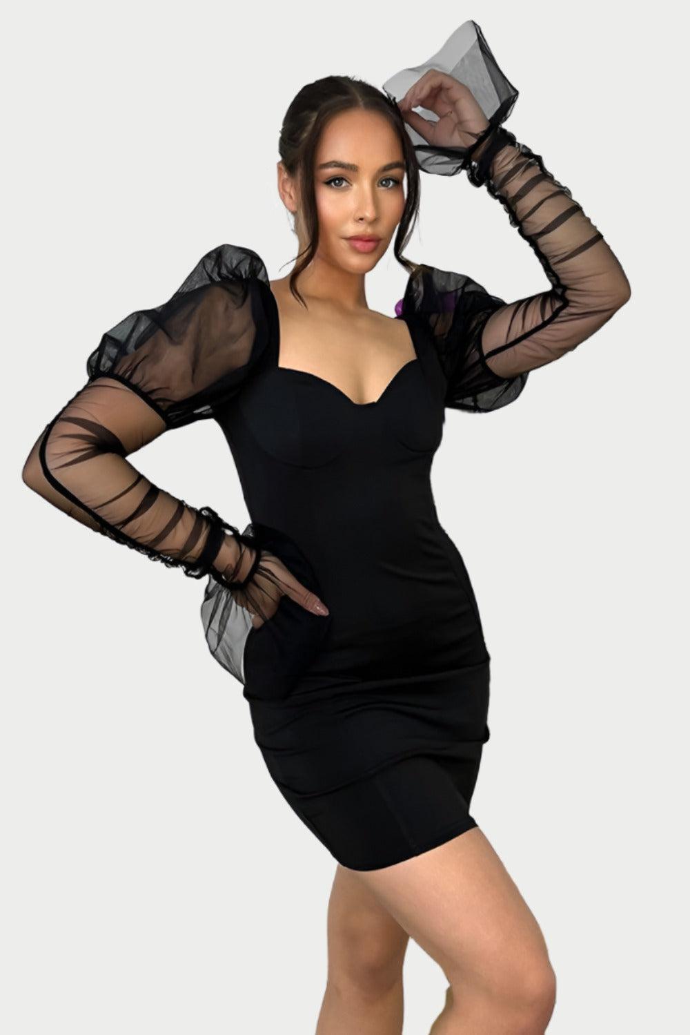 Milkmaid store bodycon dress