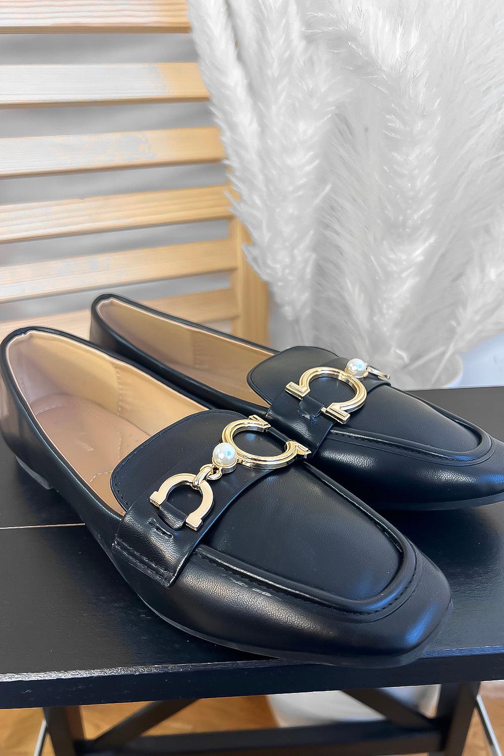 Bow best sale detail loafers