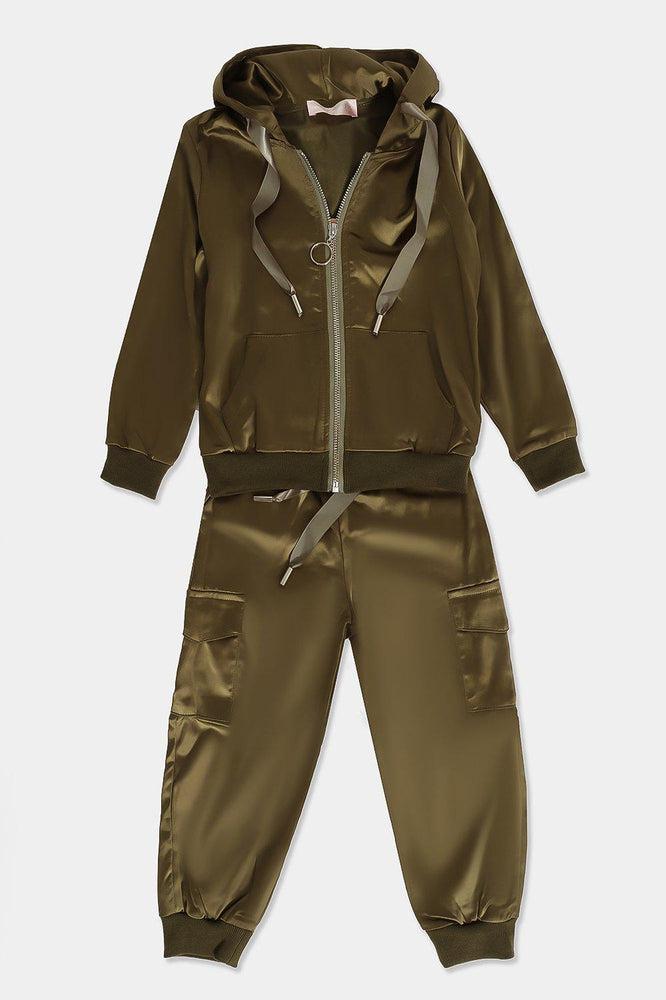 Kids best sale army tracksuit