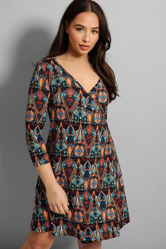 Anthropologie hotsell kaleidoscope dress