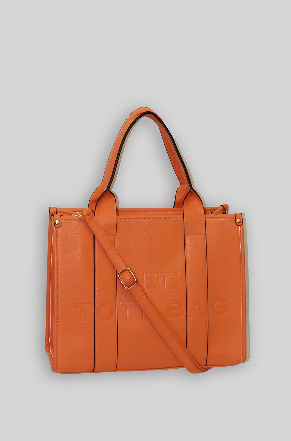 Soft Faux Leather Large Tote Bag-SinglePrice