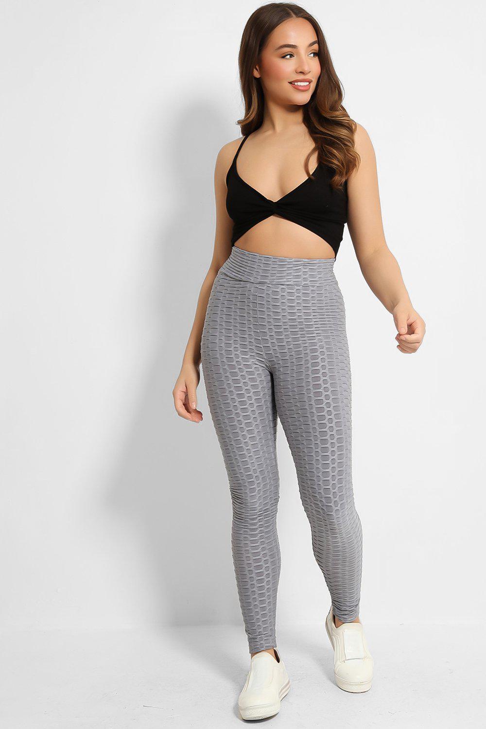 High waisted shop anti cellulite leggings