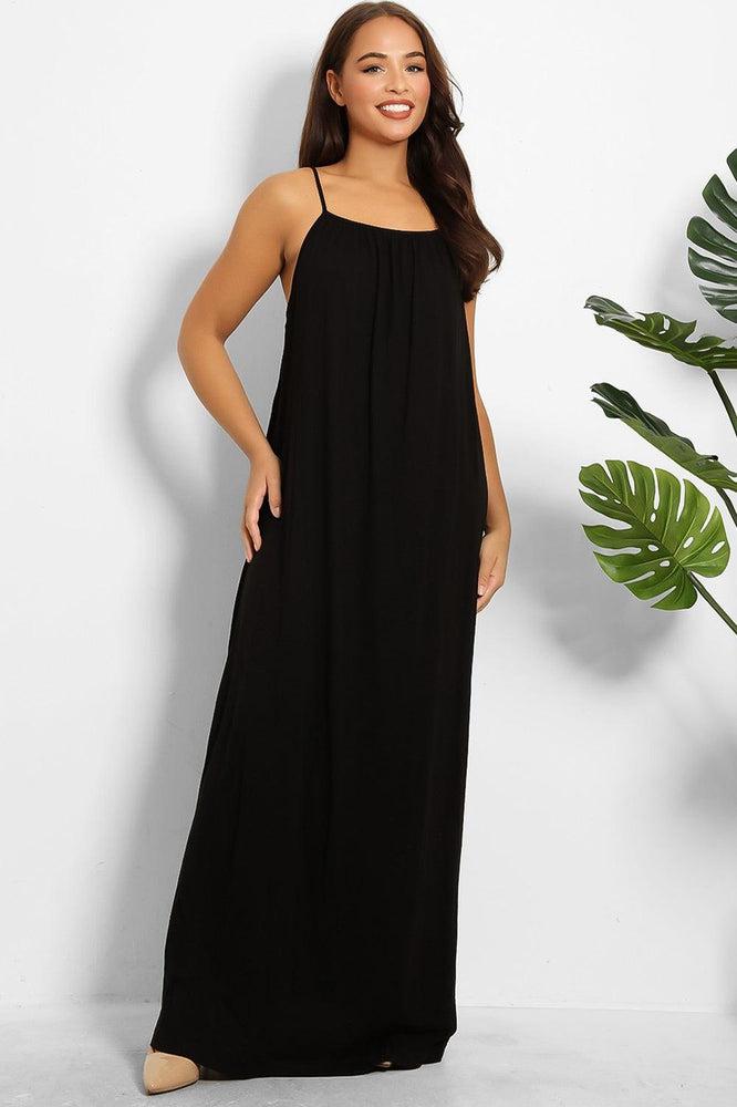 Casual cotton 2025 maxi dress