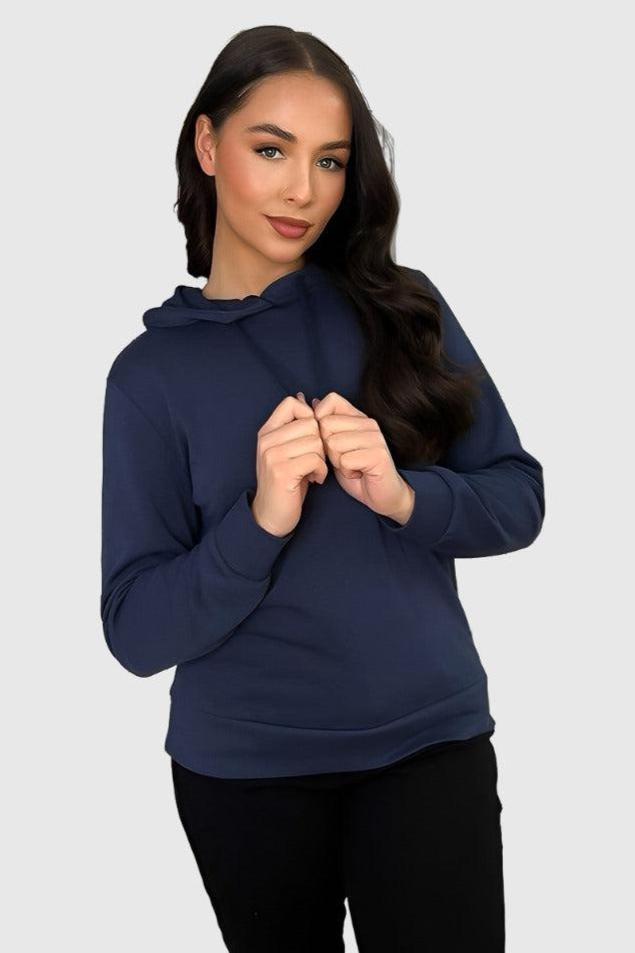 All One Colour Classic Hoodie-SinglePrice