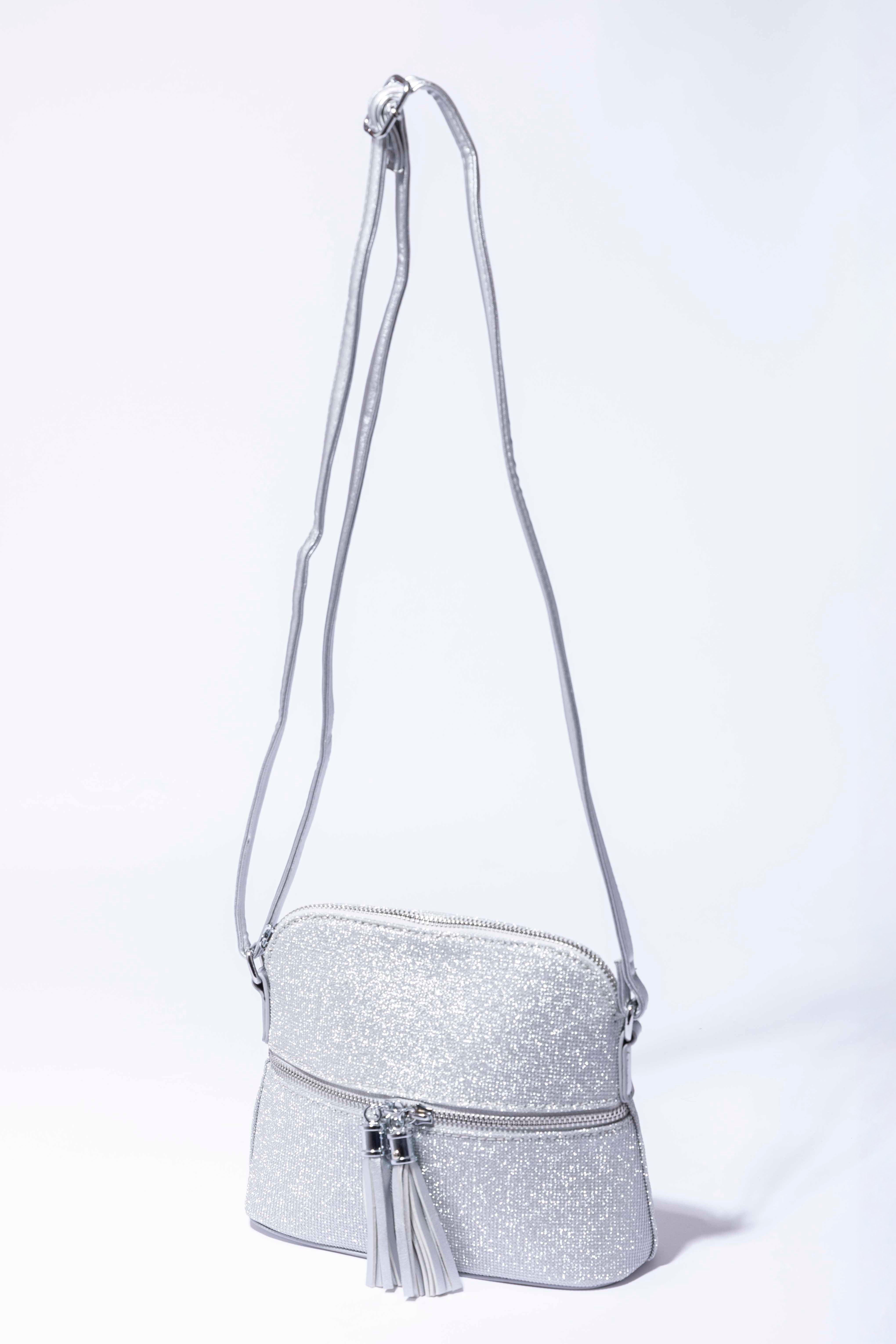 Sparkly Small Party Shoulder Bag-SinglePrice