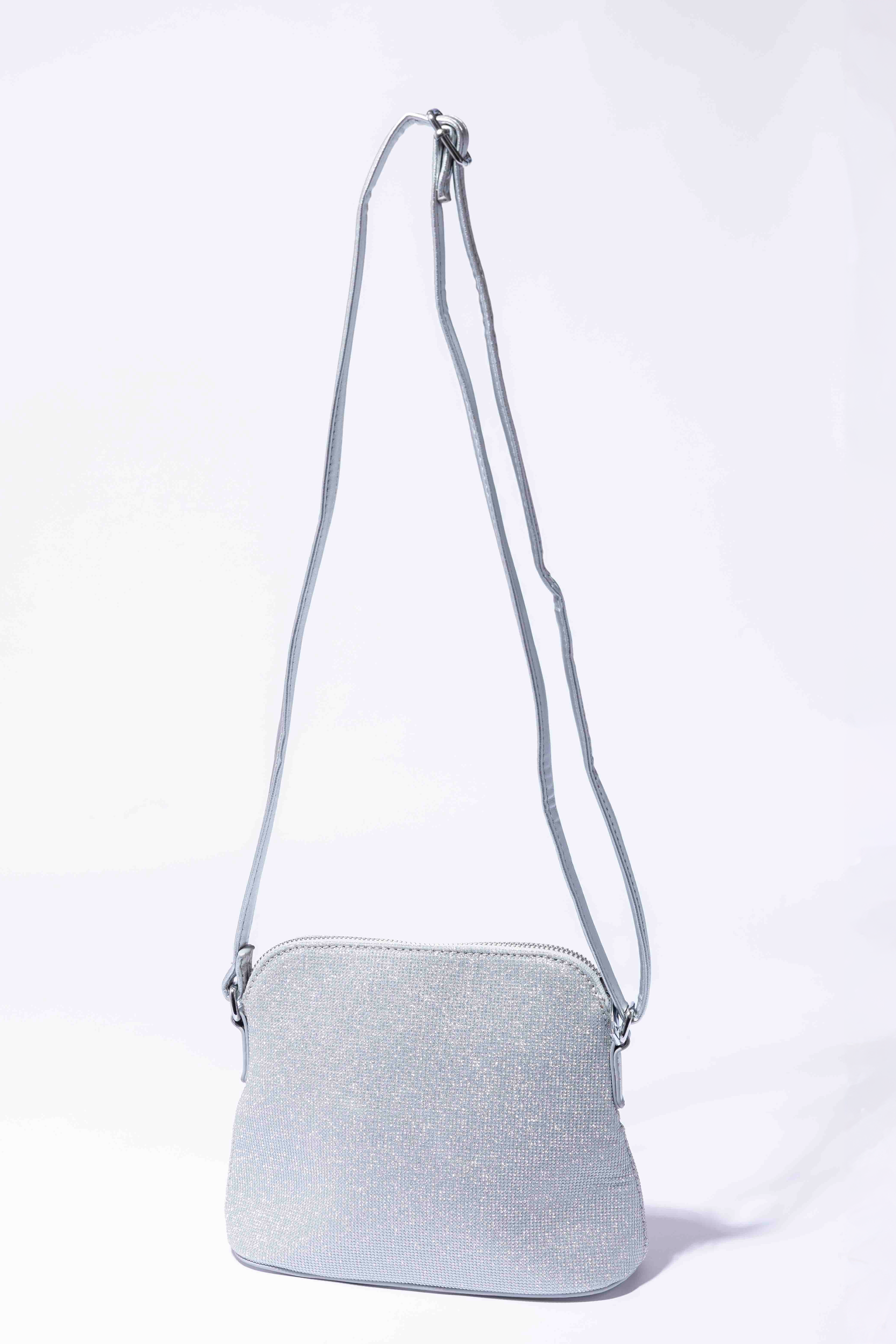 Sparkly Small Party Shoulder Bag-SinglePrice