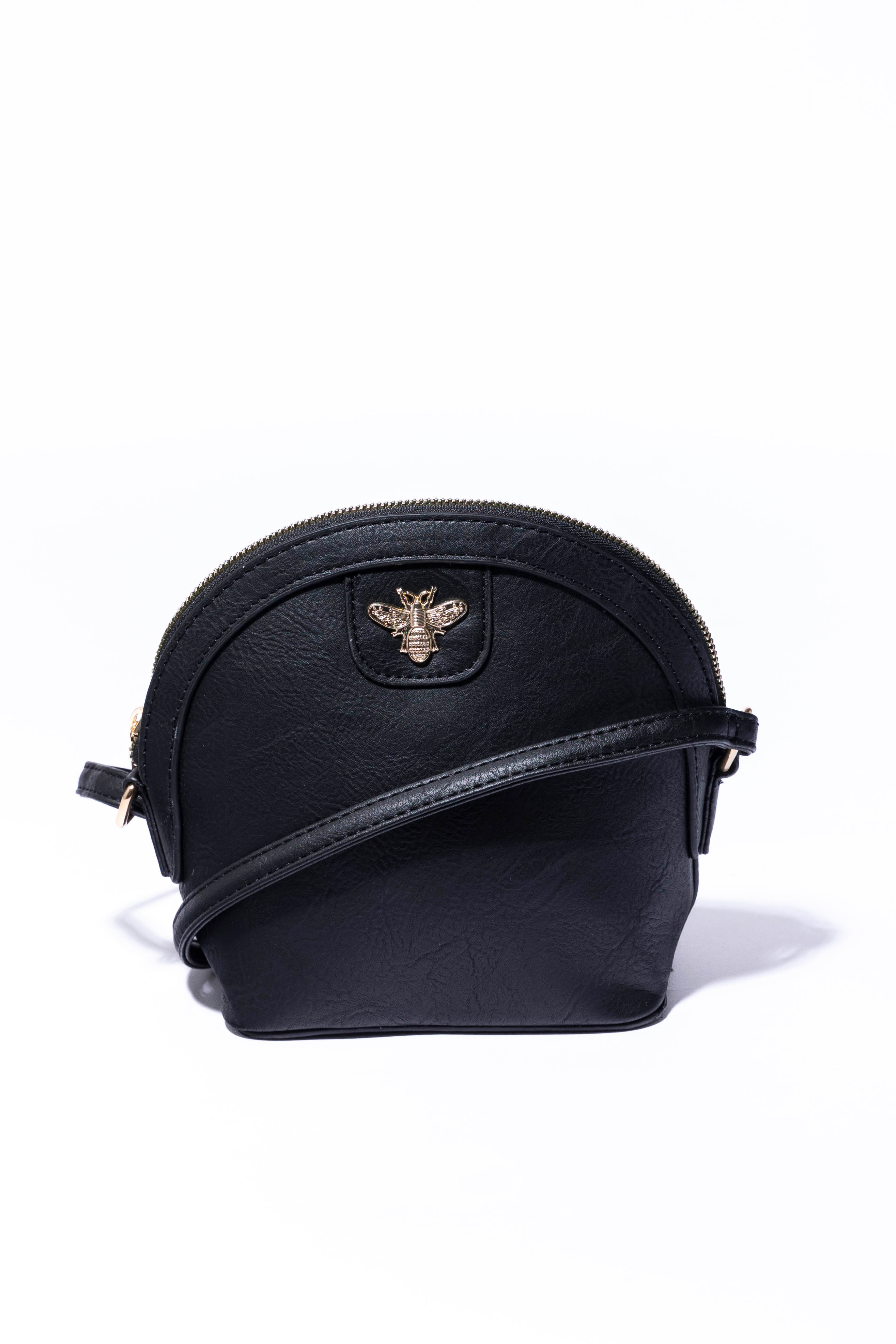 Vegan Leather Small Crossbody Bag-SinglePrice