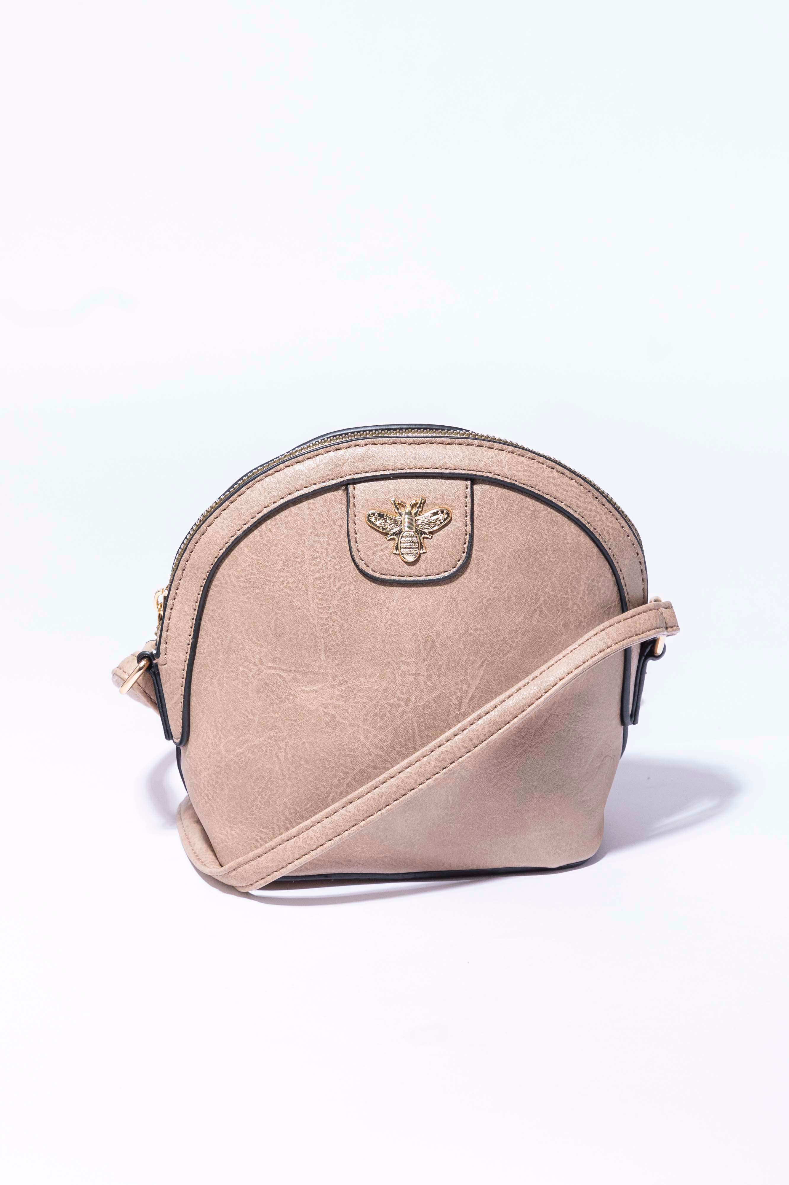 Vegan Leather Small Crossbody Bag-SinglePrice