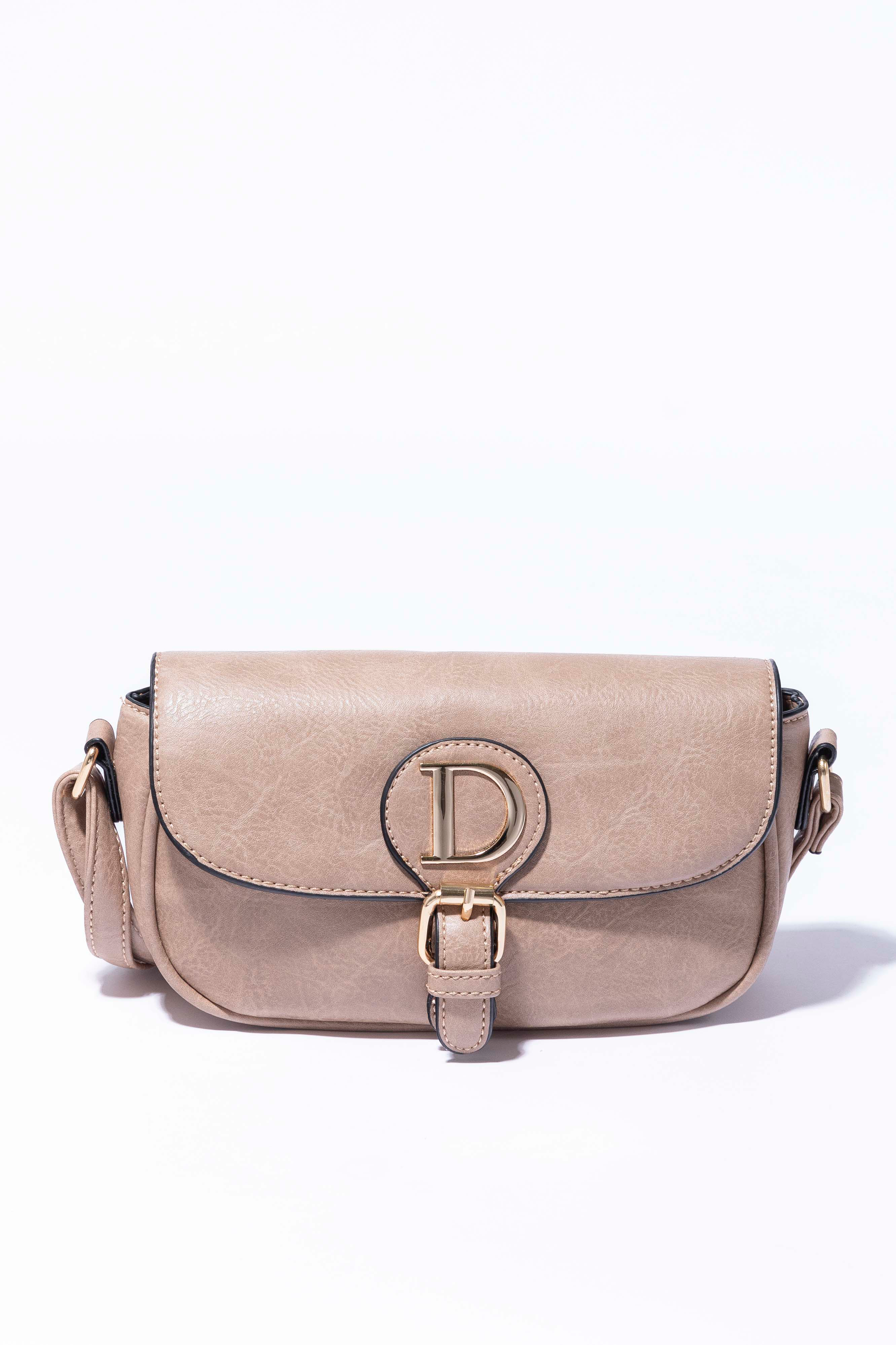 Vegan Leather Elegant Small Shoulder Bag