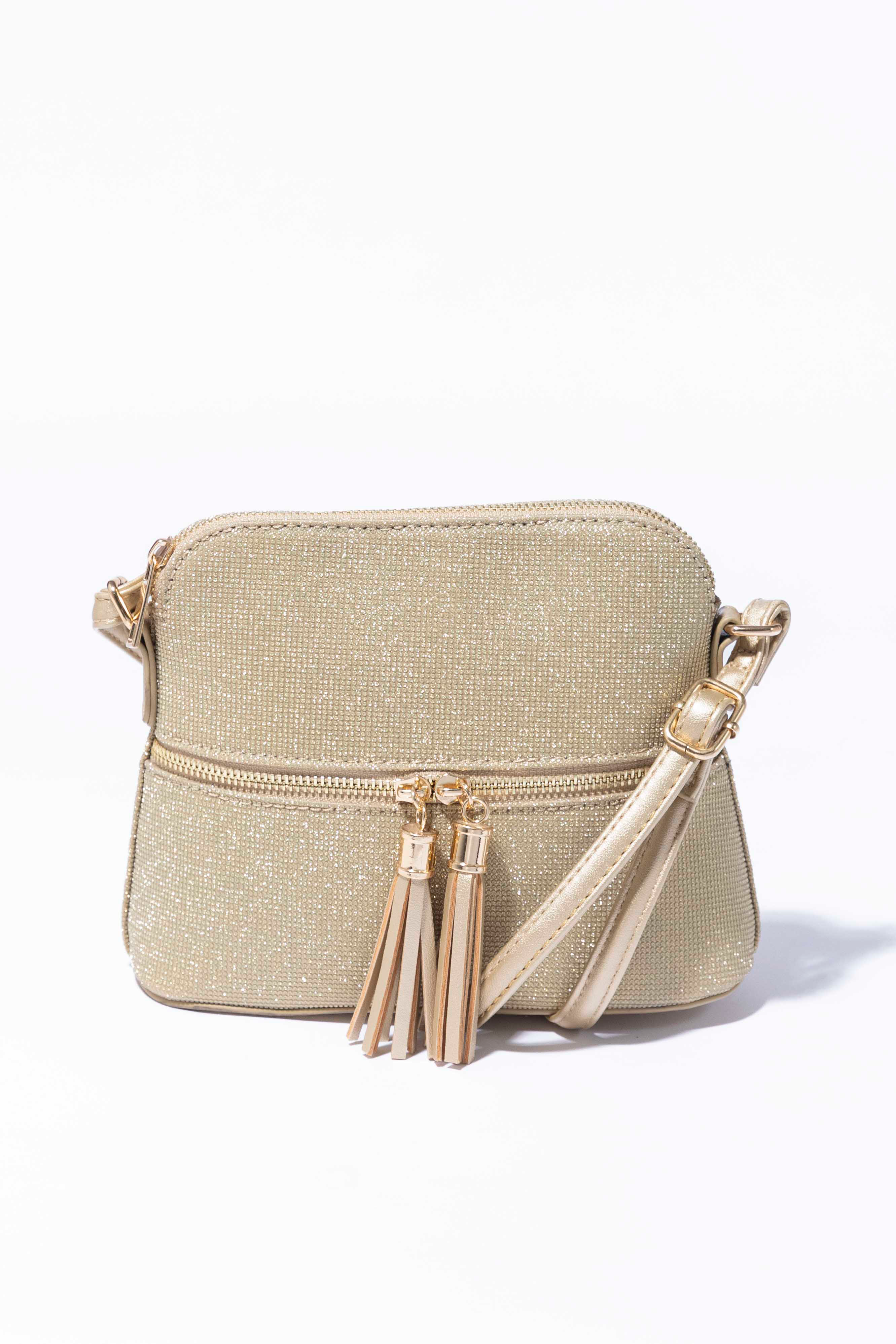 Sparkly Small Party Shoulder Bag-SinglePrice