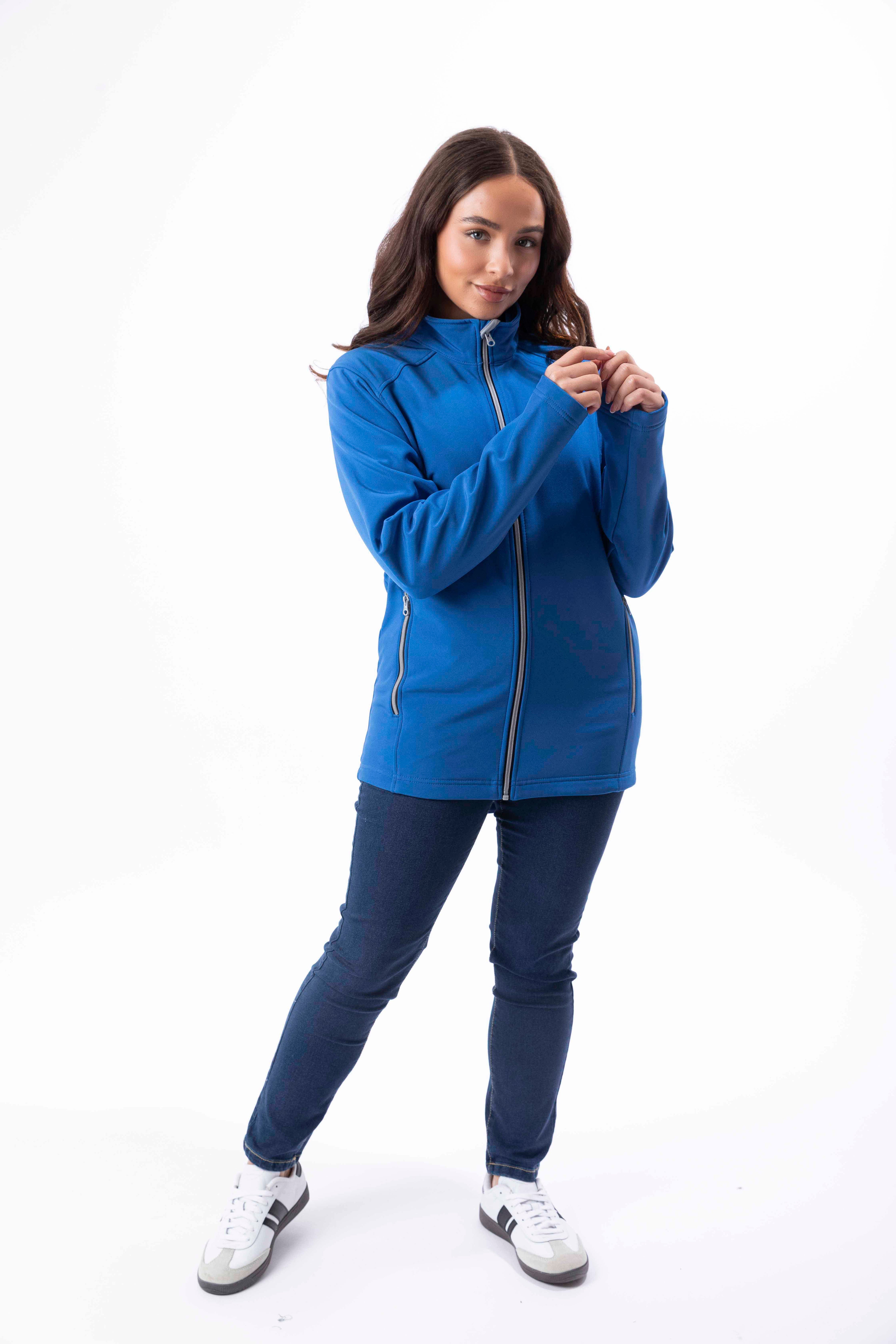 Casual Full Zip Fleece Lining Windbreaker