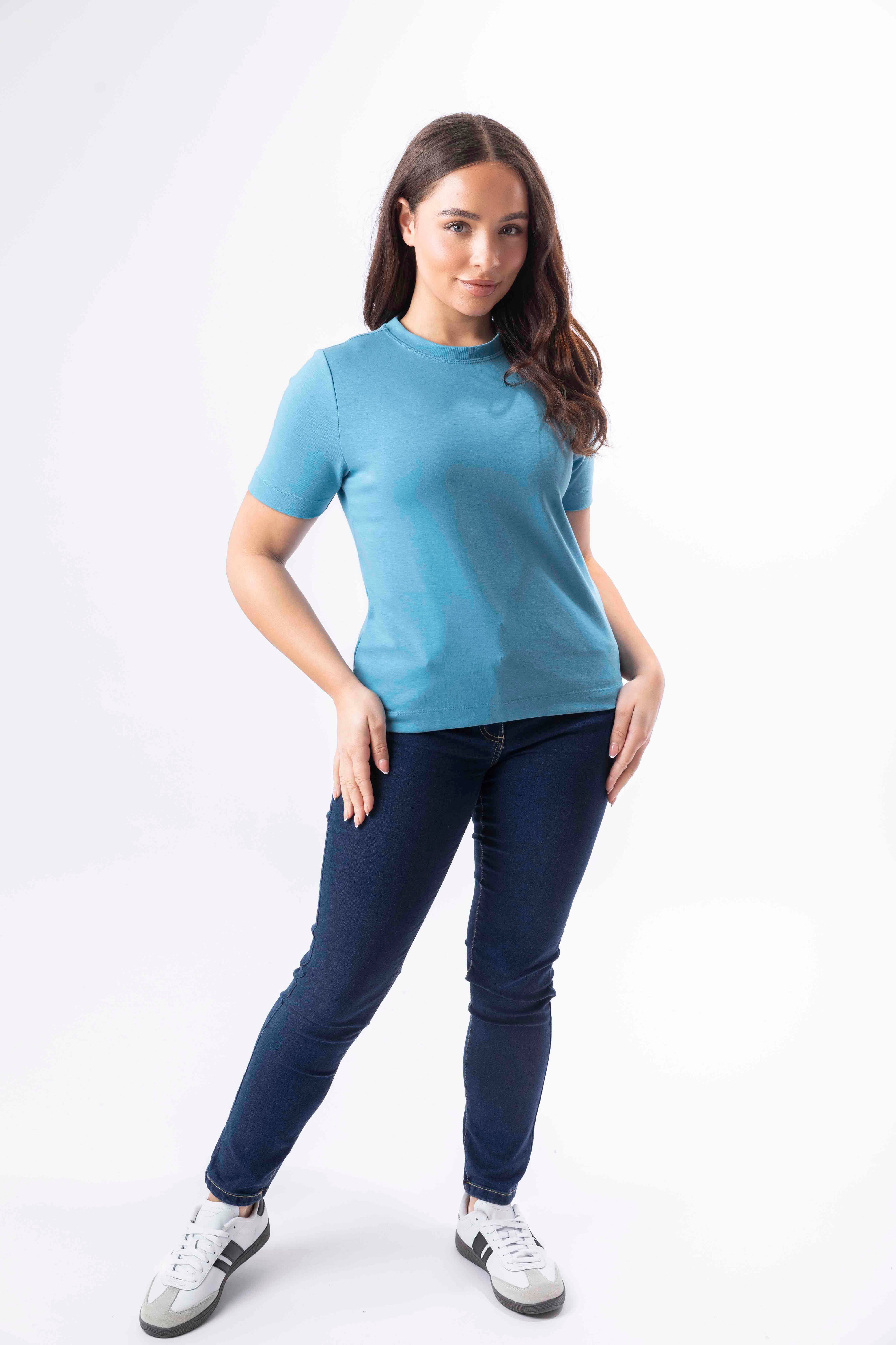 Thick Cotton Blend Classic T-shirt