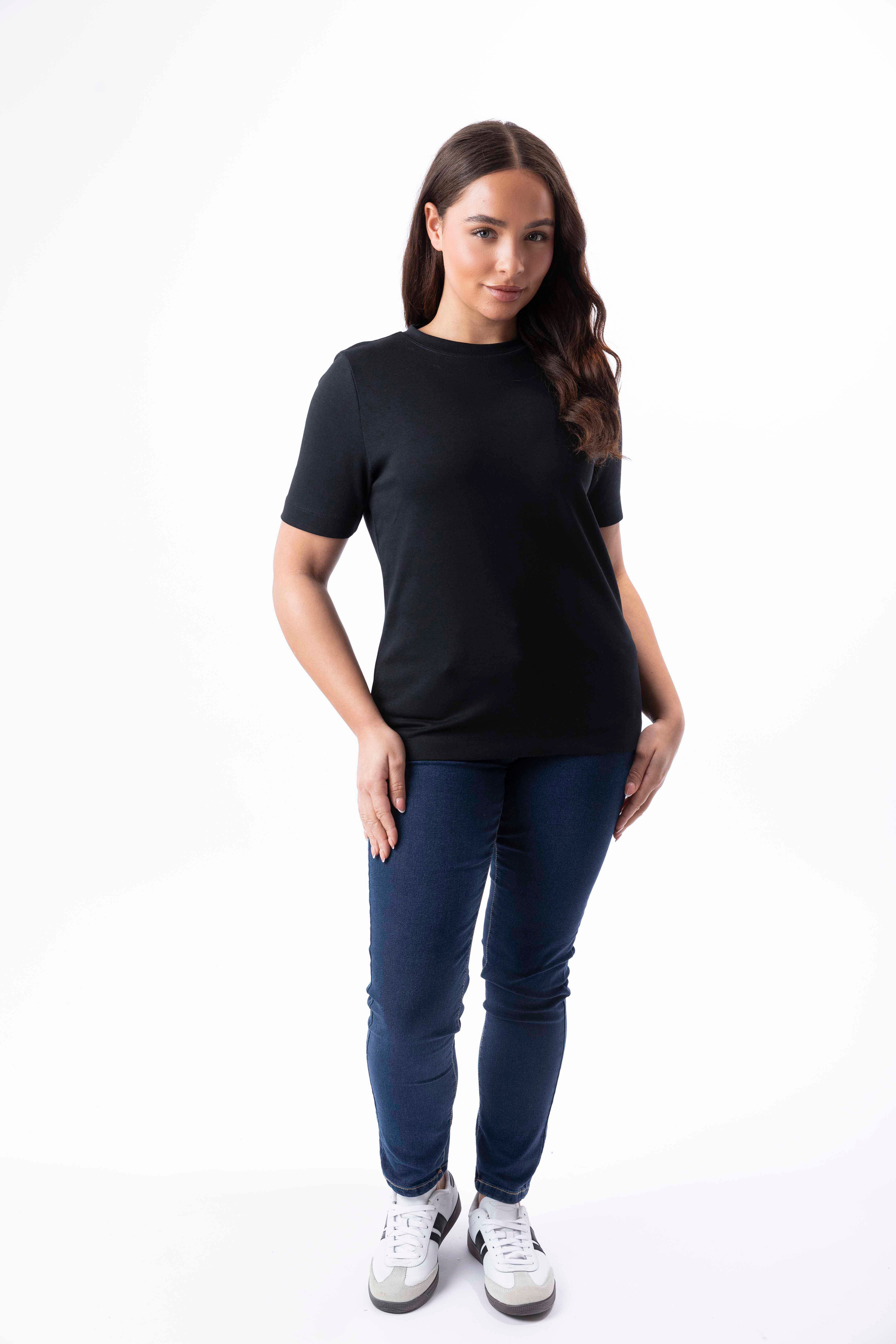 Thick Cotton Blend Classic T-shirt