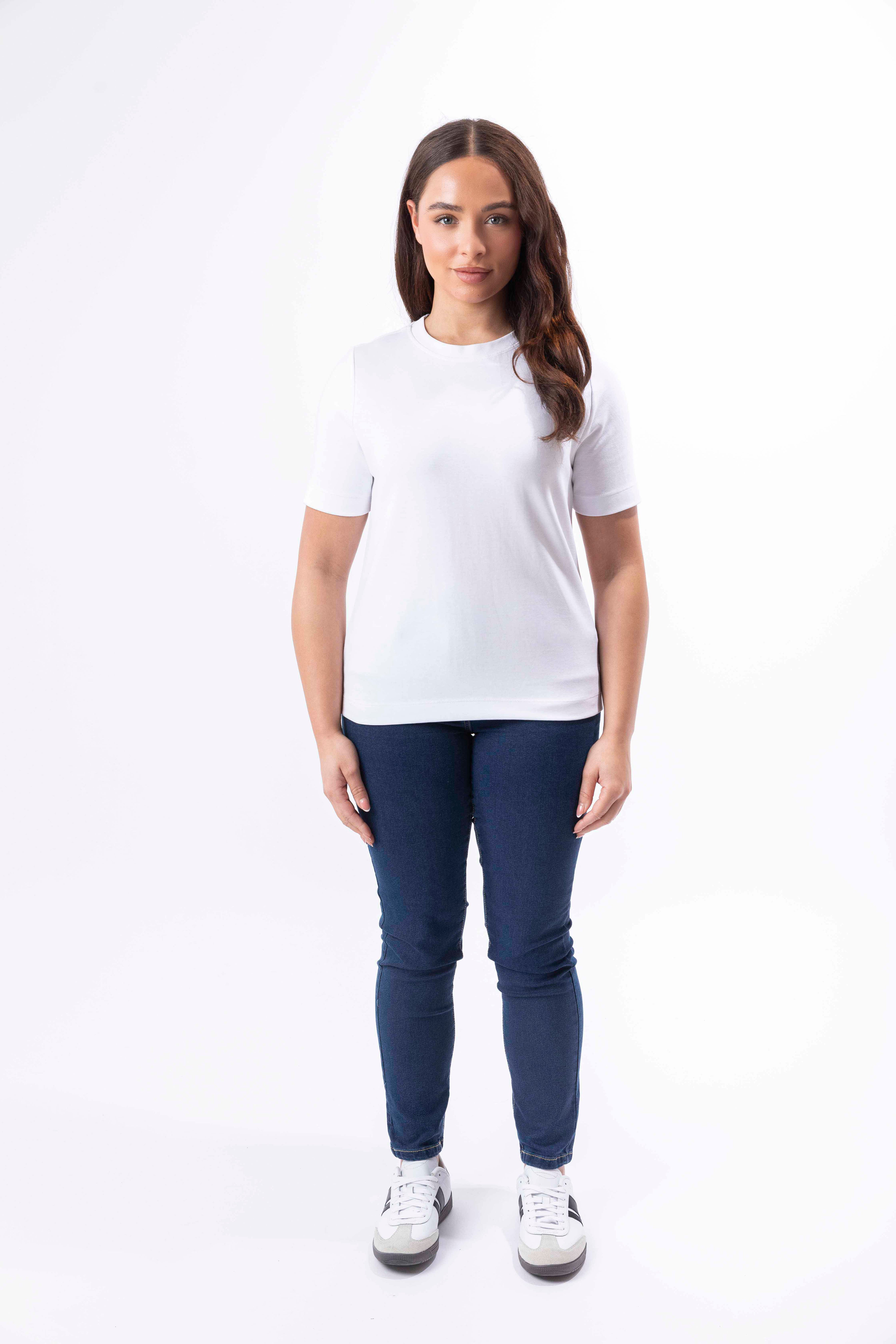 Thick Cotton Blend Classic T-shirt