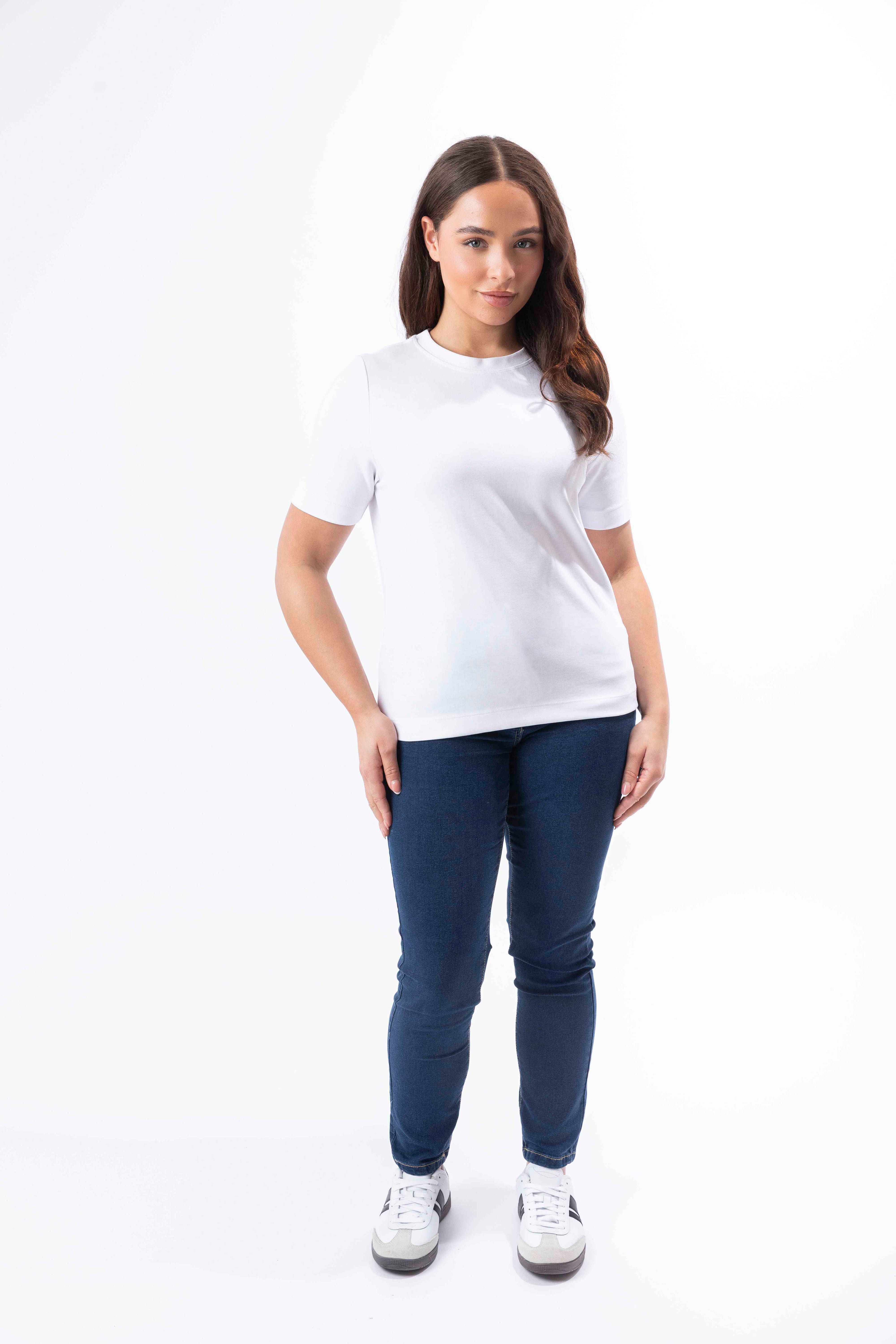 Thick Cotton Blend Classic T-shirt