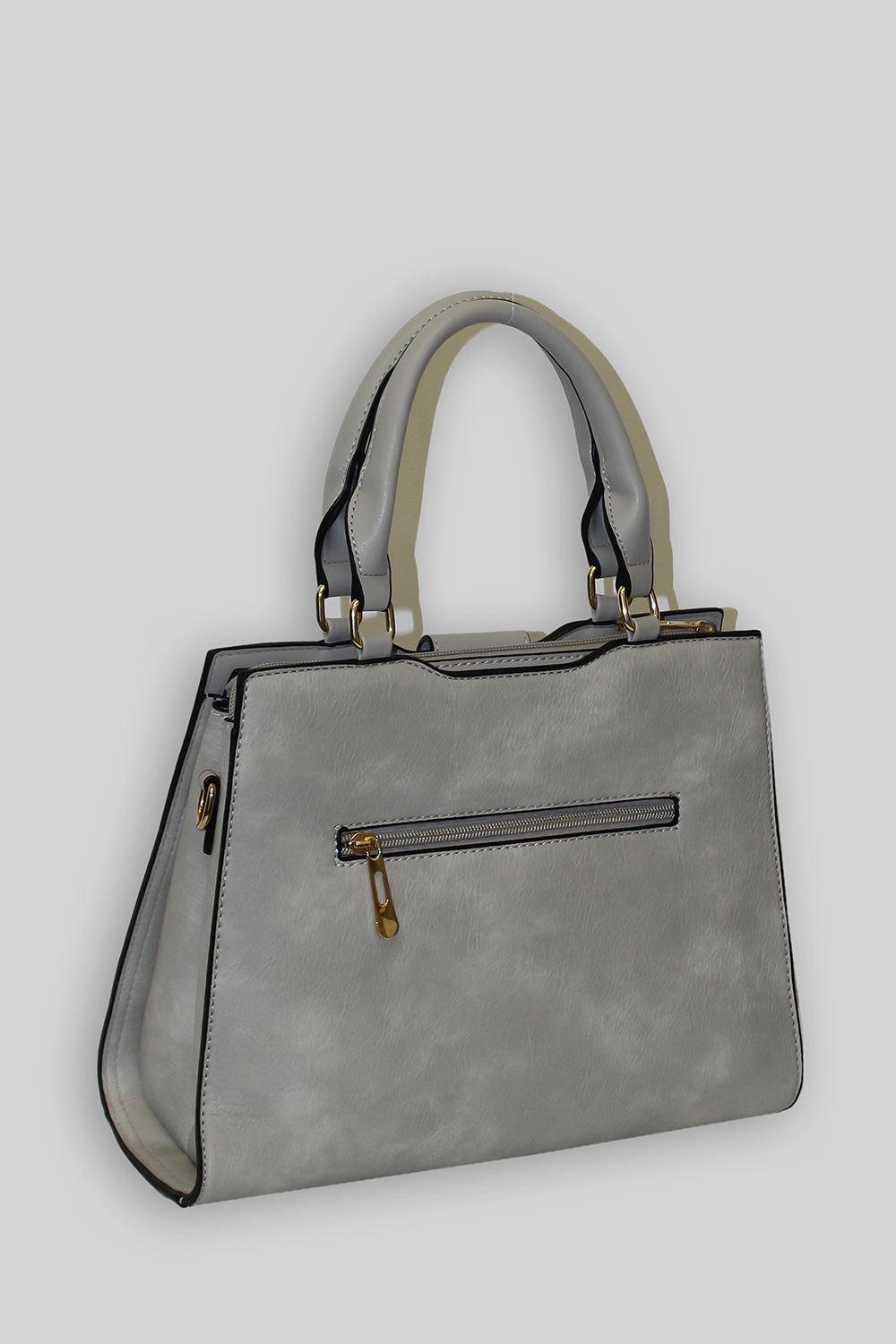 Large Buckle Smart Handbag-SinglePrice