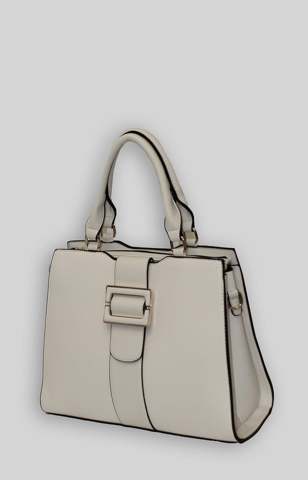 Large Buckle Smart Handbag-SinglePrice