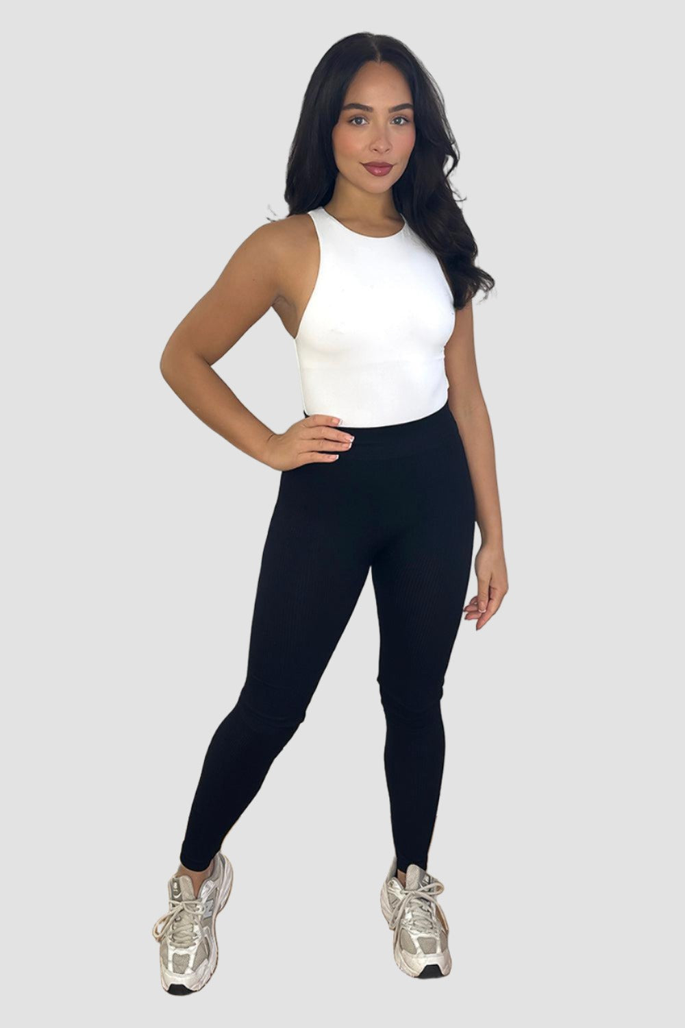 Stretchy black clearance leggings