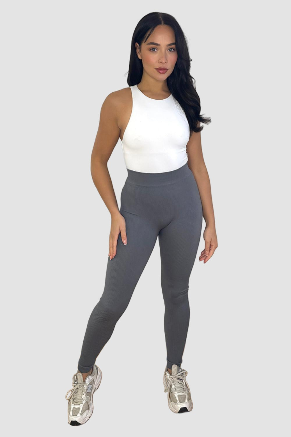 High waisted hotsell leggings thick waistband