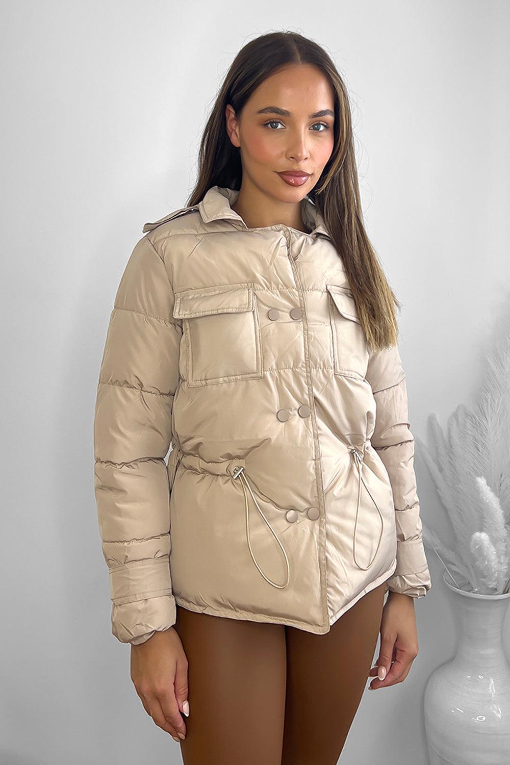 Short utility sale jacket women's