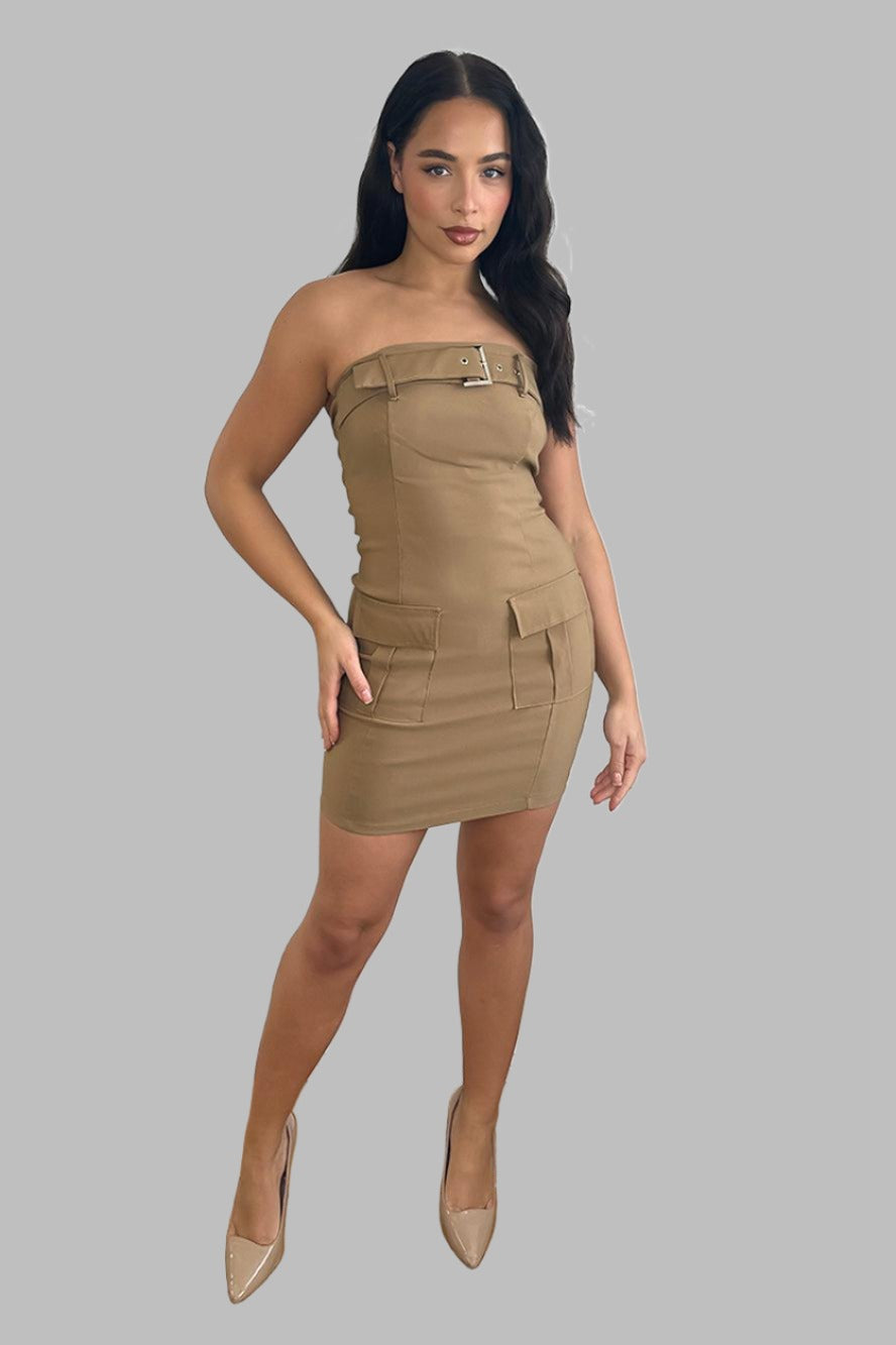 Boob tube hotsell bodycon dress