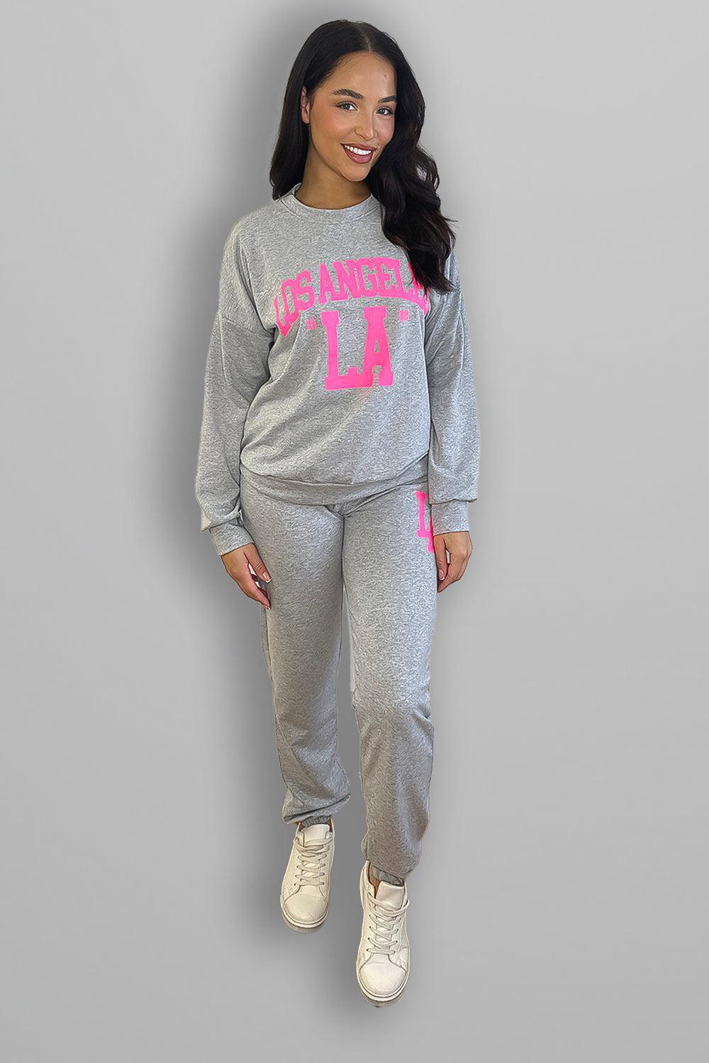 Victoria secret best sale pink jogger sets