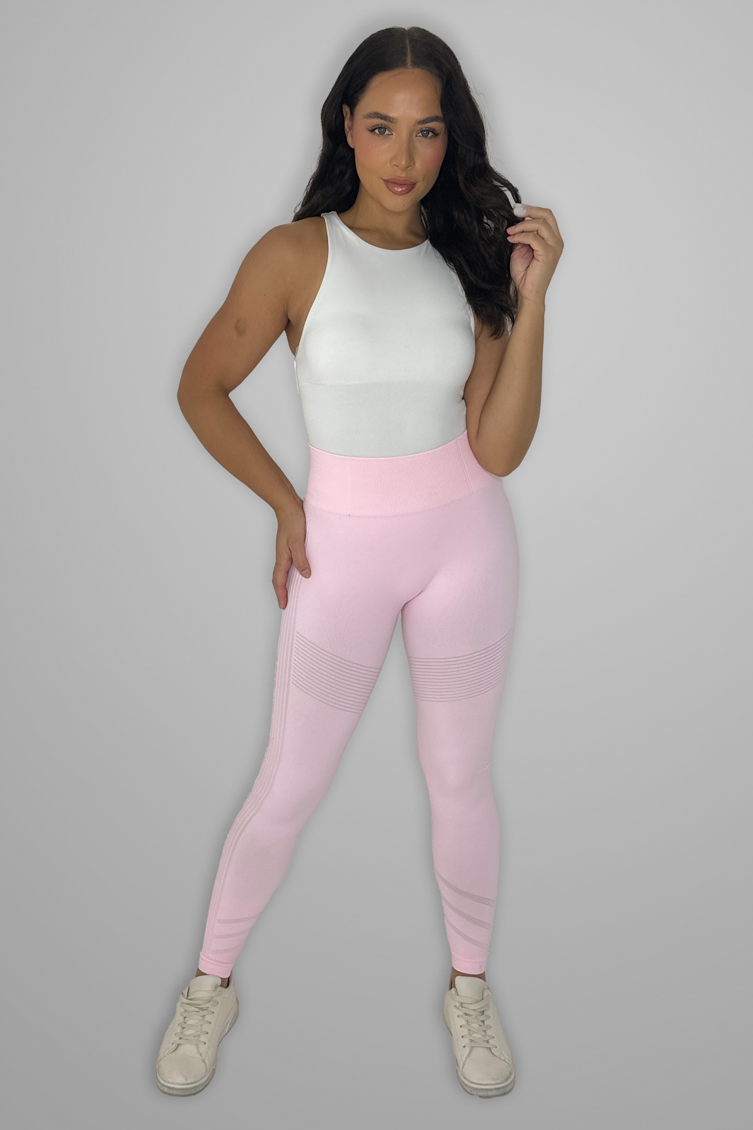 High Compression Shaping Leggings-SinglePrice