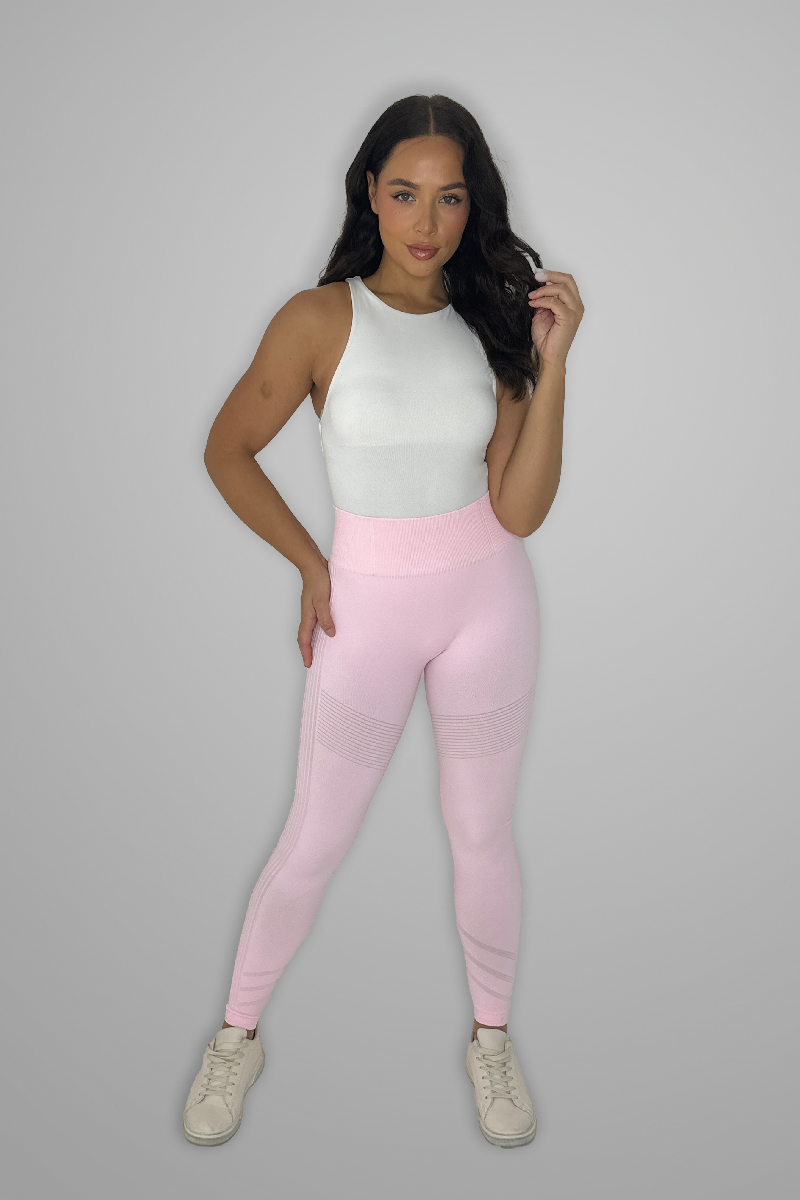 High Compression Shaping Leggings-SinglePrice