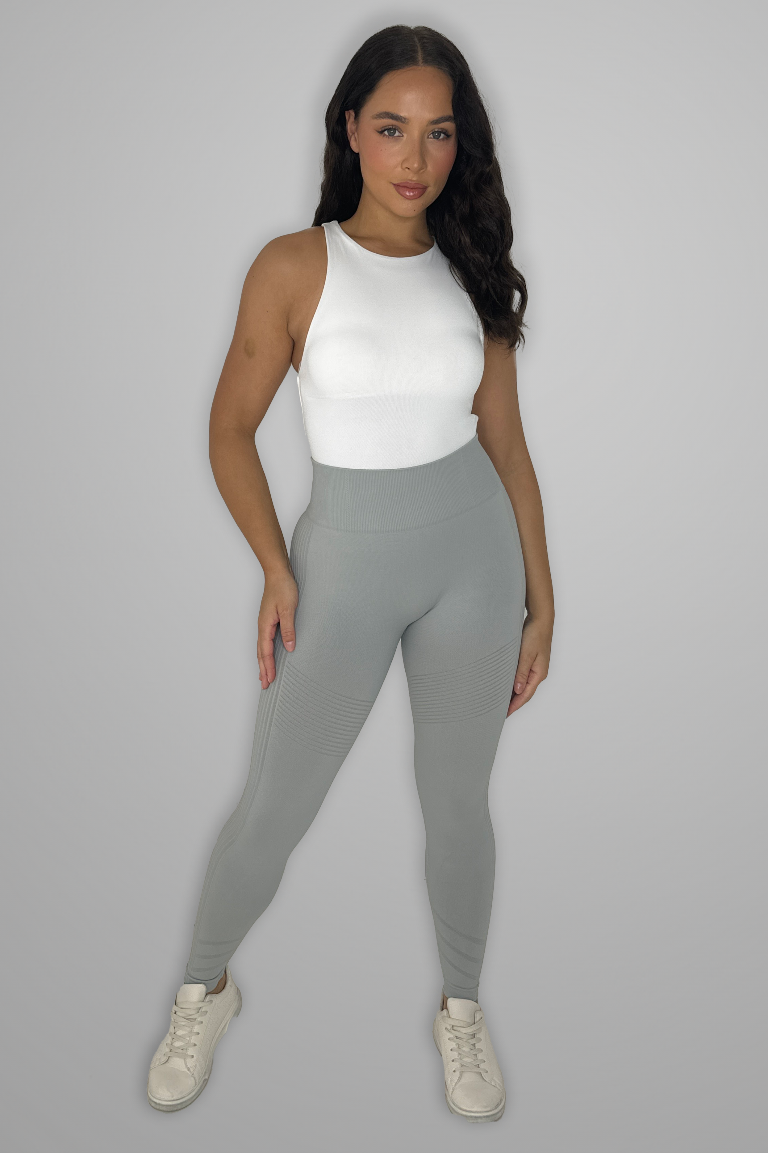 High Compression Shaping Leggings-SinglePrice