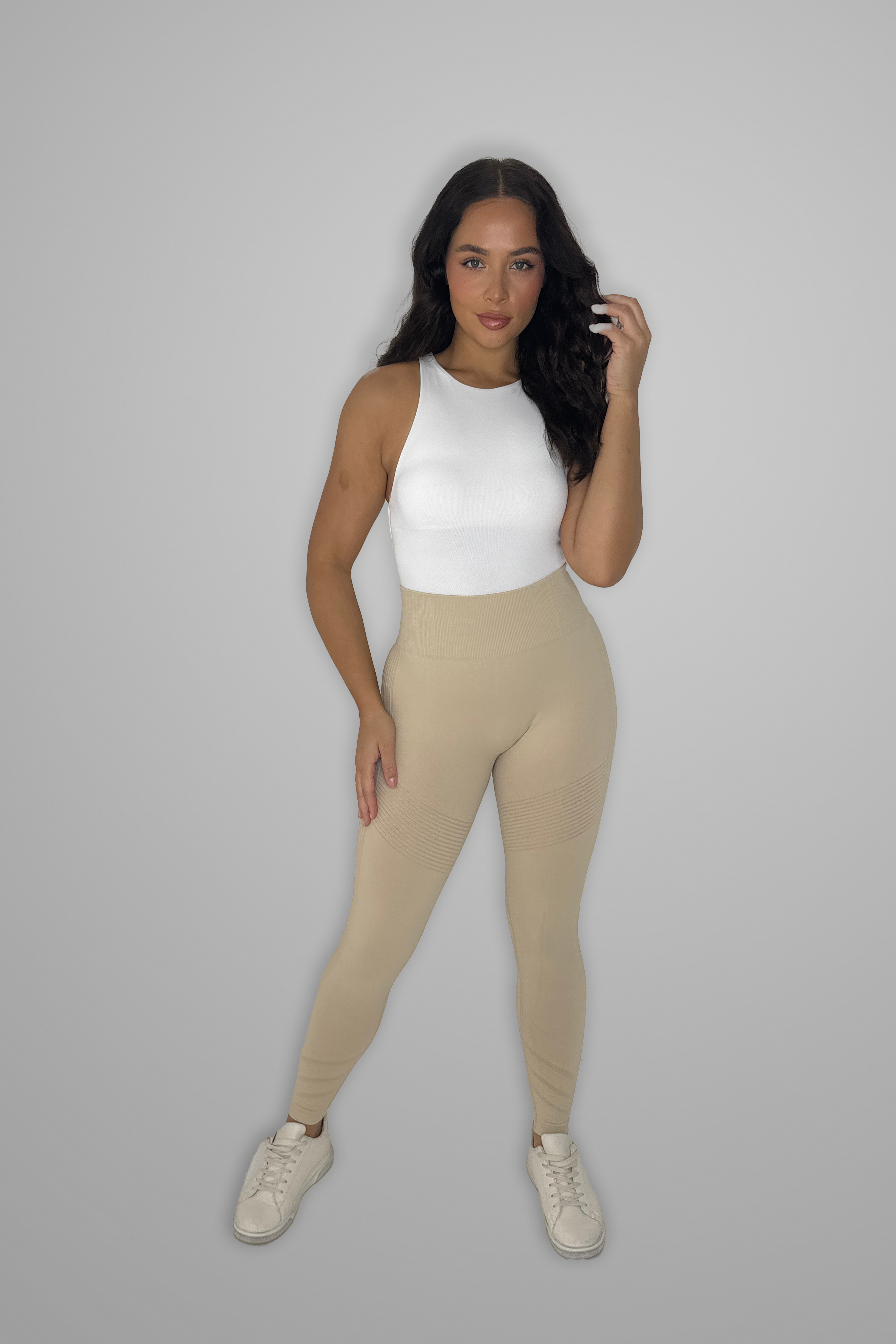 High Compression Shaping Leggings-SinglePrice