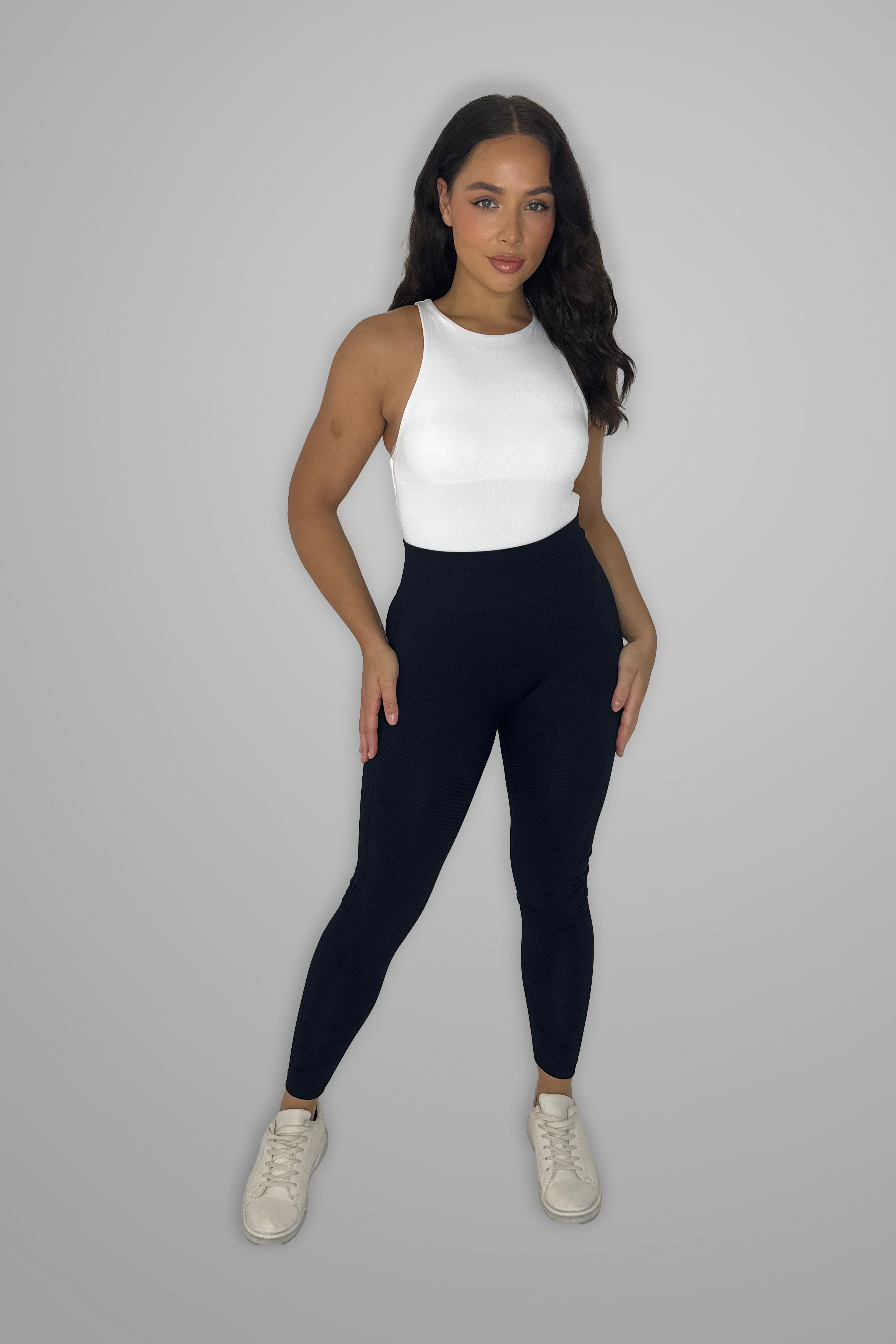 High Compression Shaping Leggings-SinglePrice