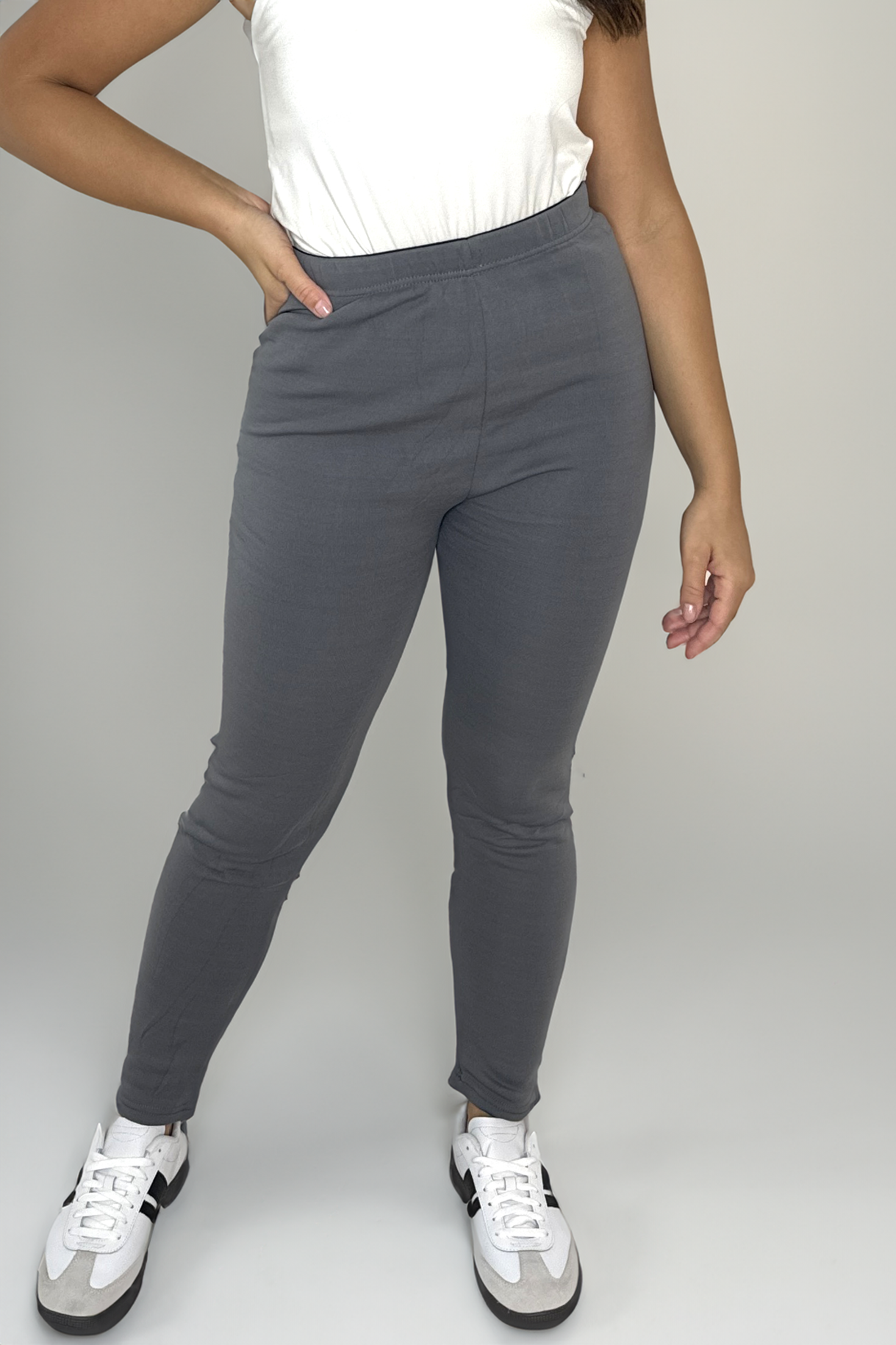 Thermal Fleece Lined Thick Leggings