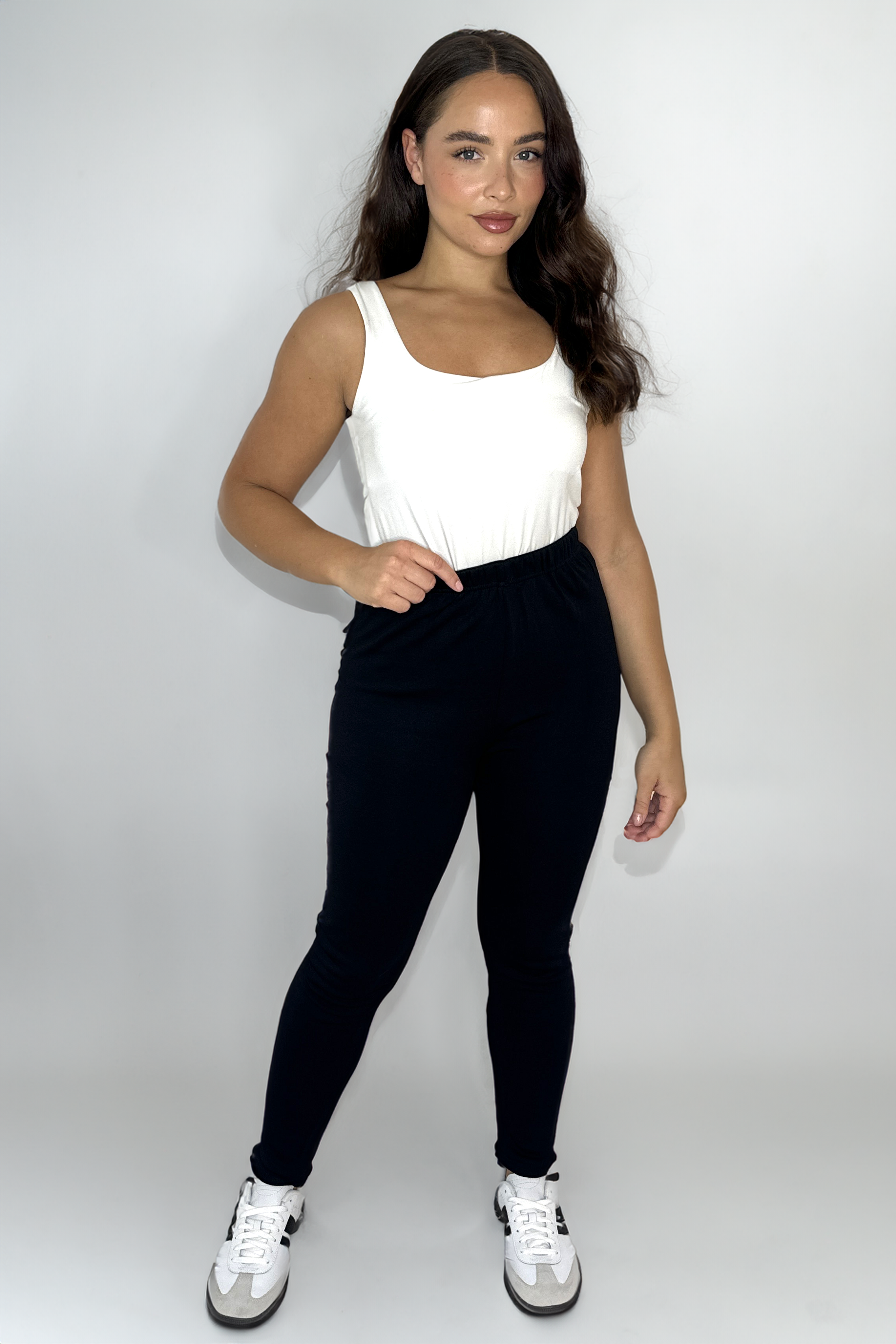 Thermal Fleece Lined Thick Leggings