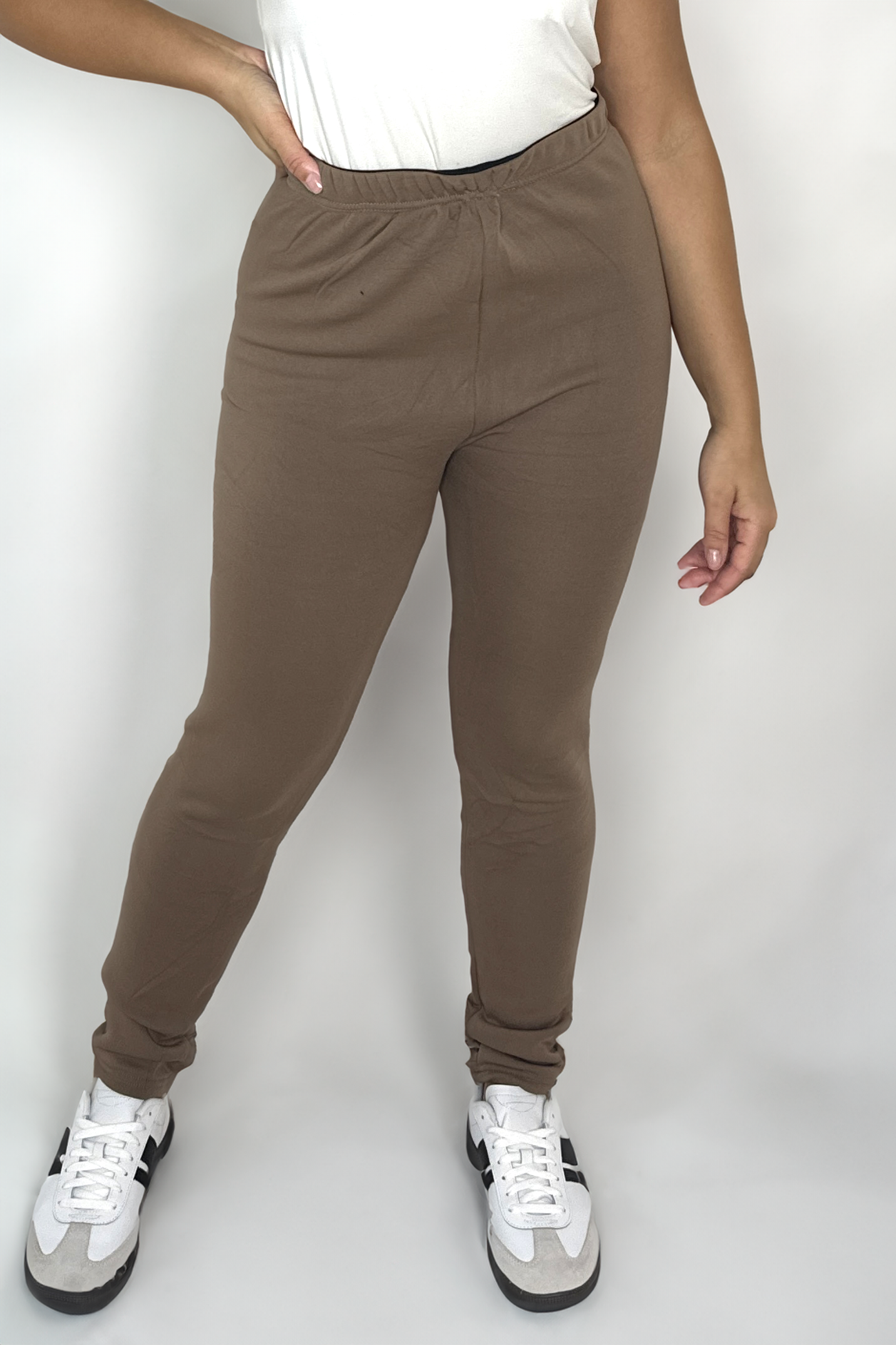 Thermal Fleece Lined Thick Leggings