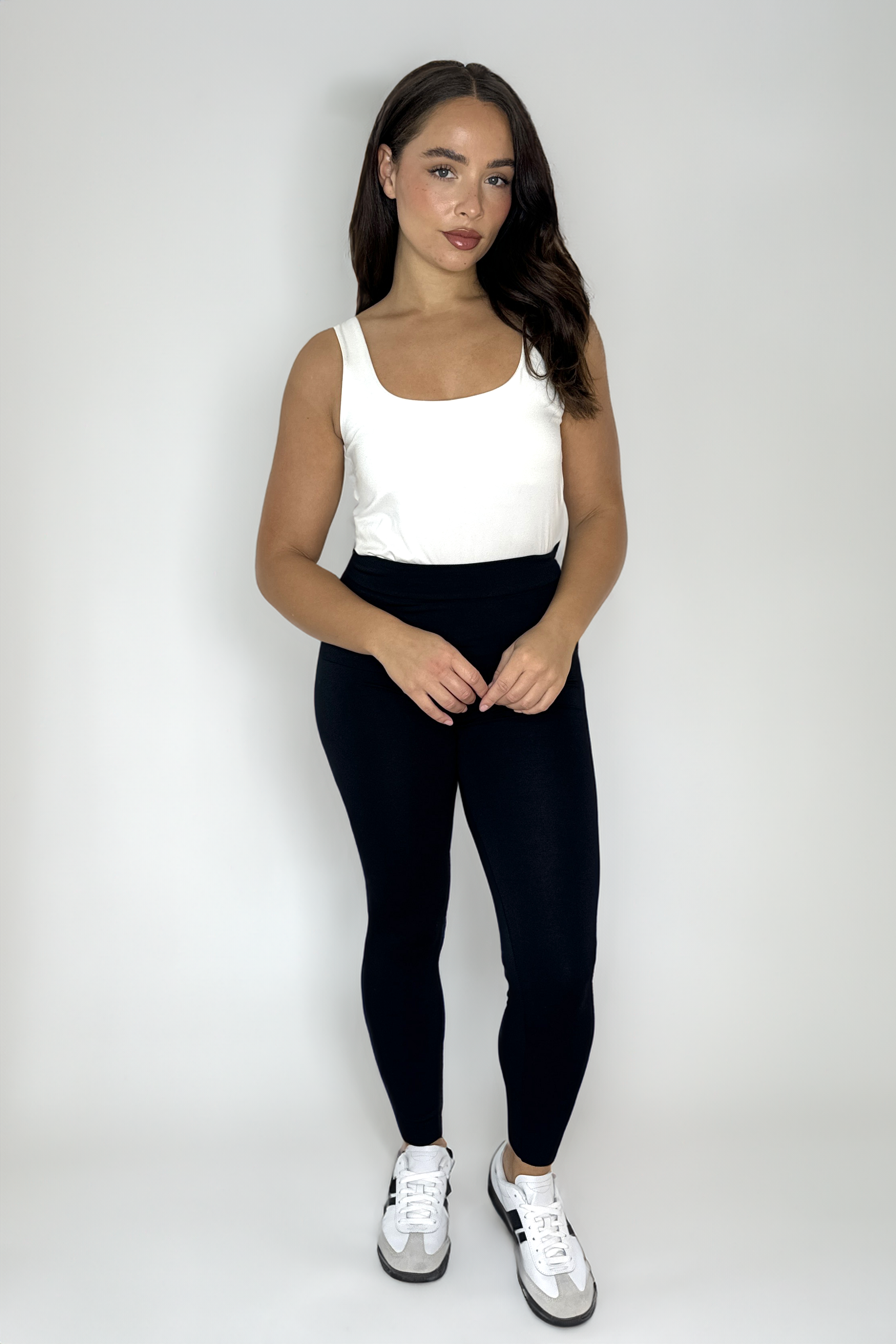 Thermal Fleece Lined Thick Leggings