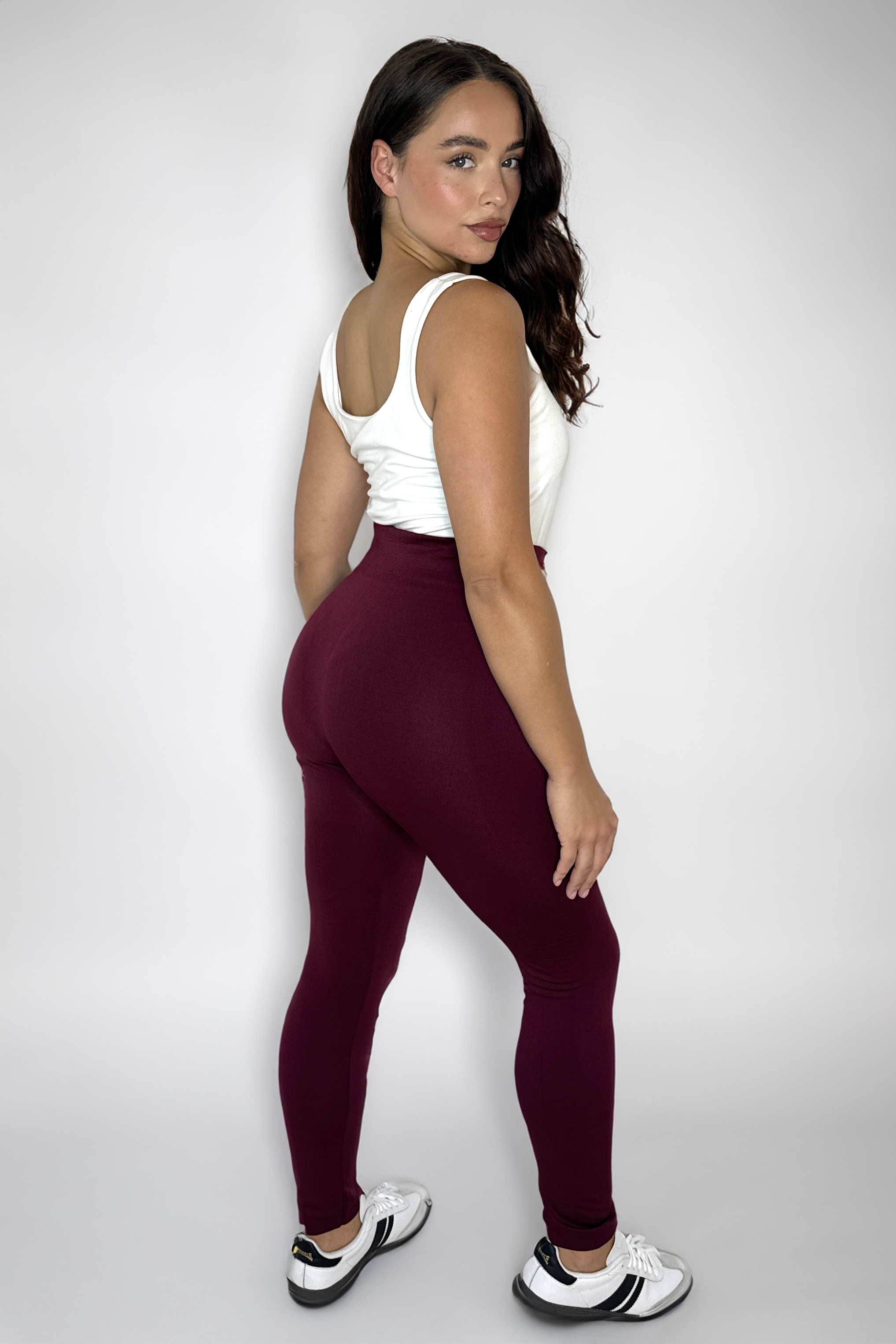 Thermal Fleece Lined Thick Leggings