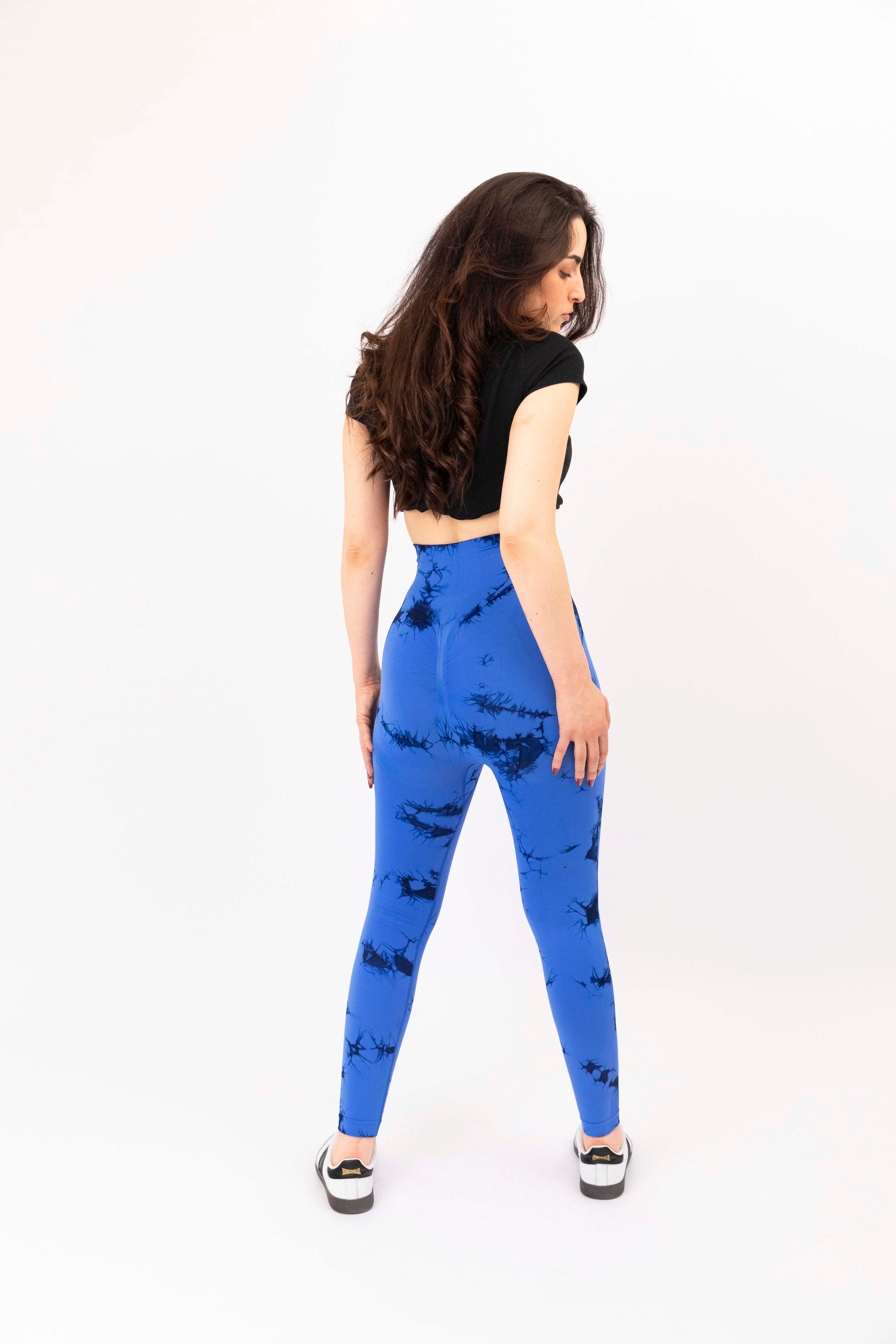 Shaping Tie Dye Activewear Leggings