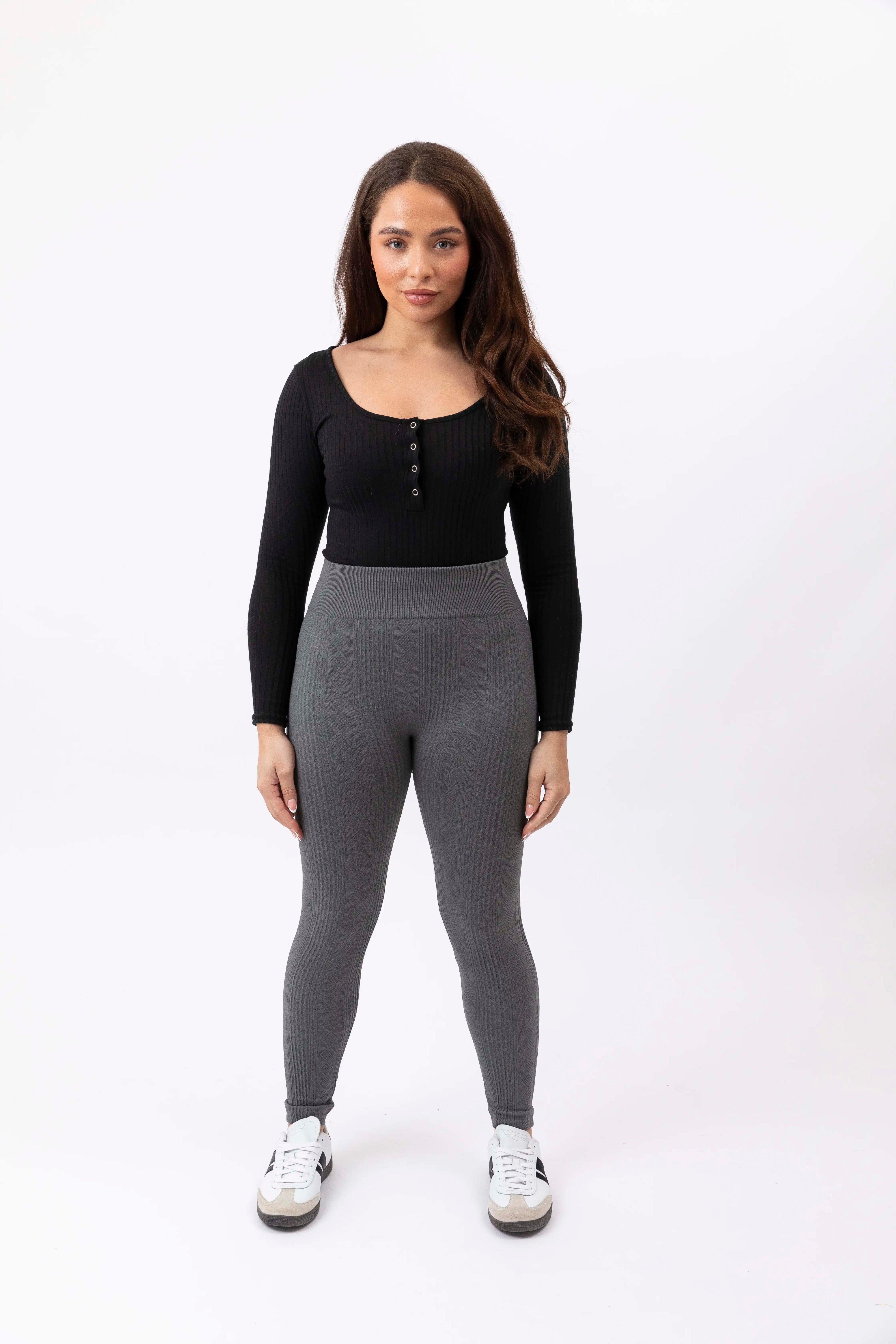 Lift And Shape Ruched Printed Activewear Leggings