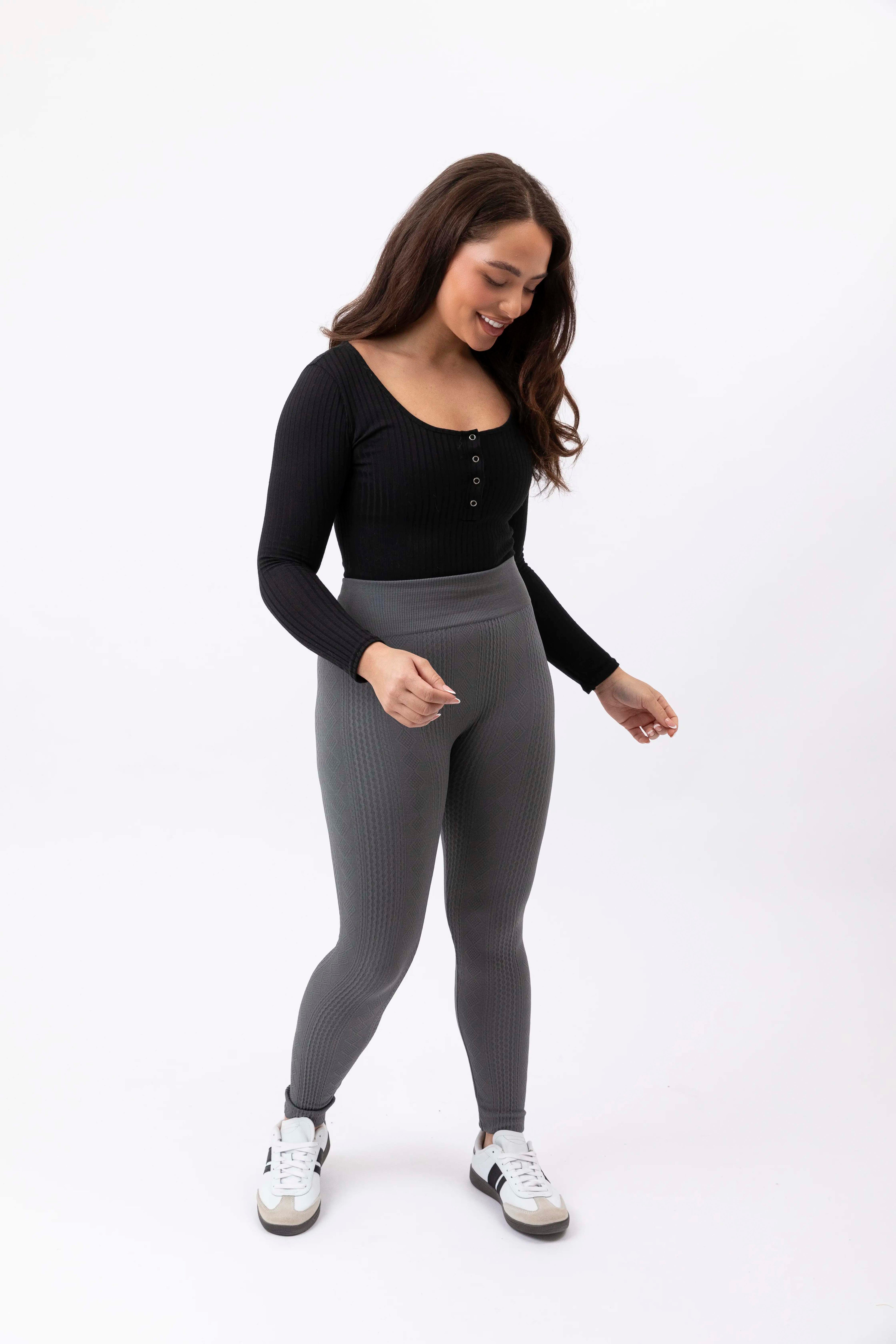 Lift And Shape Ruched Printed Activewear Leggings