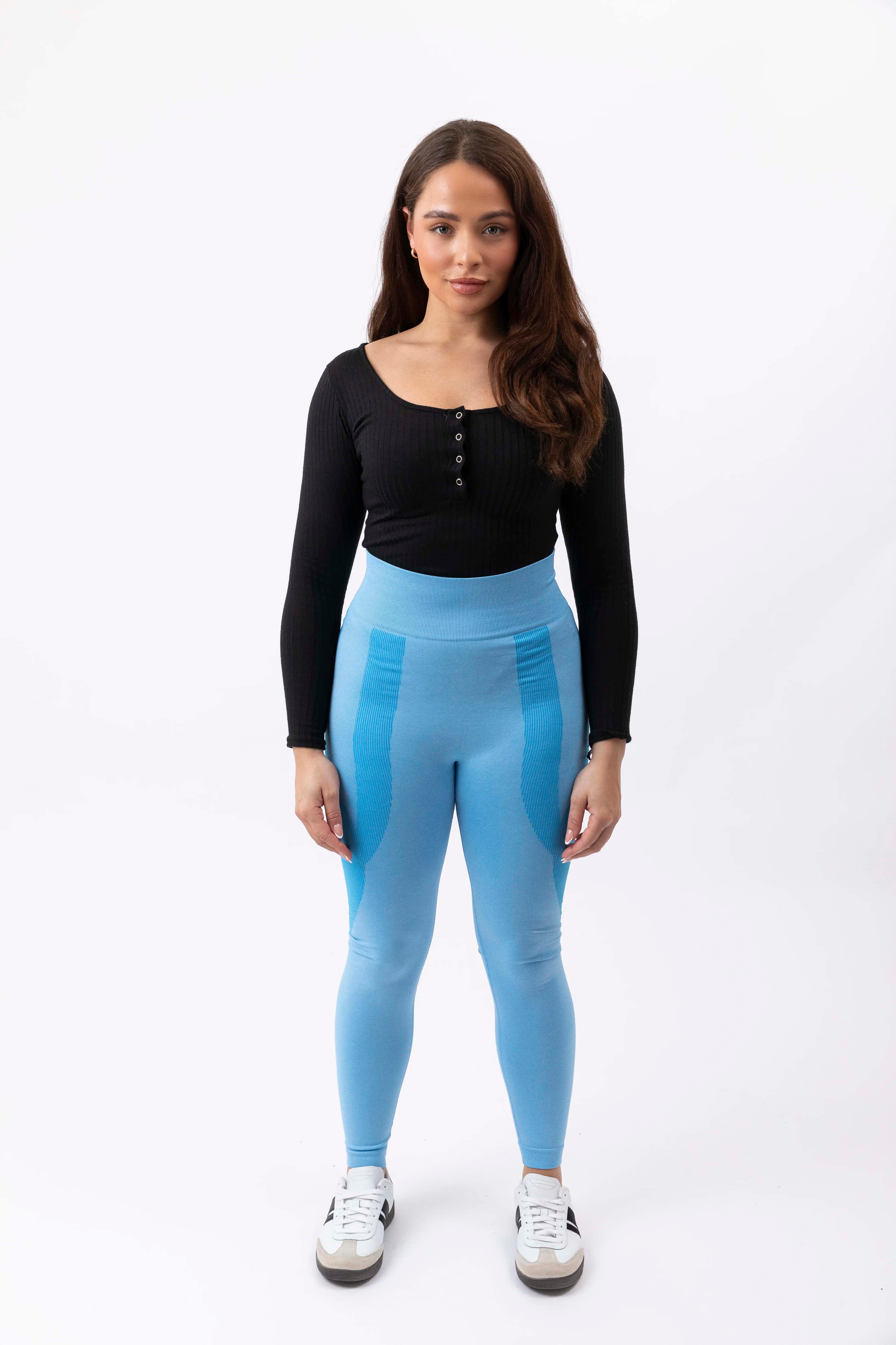 Lift And Shape Ruched Printed Activewear Leggings