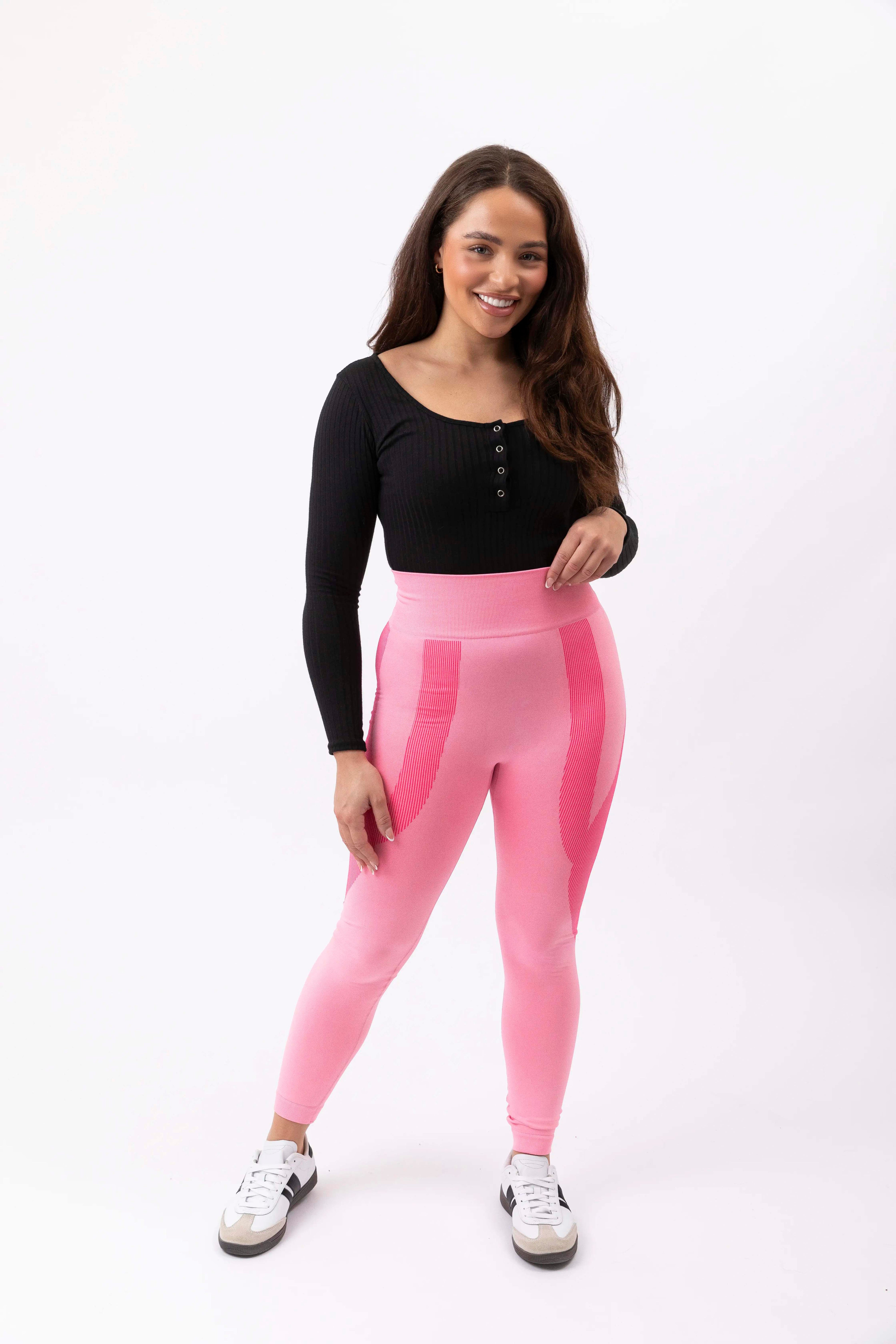 Lift And Shape Ruched Printed Activewear Leggings