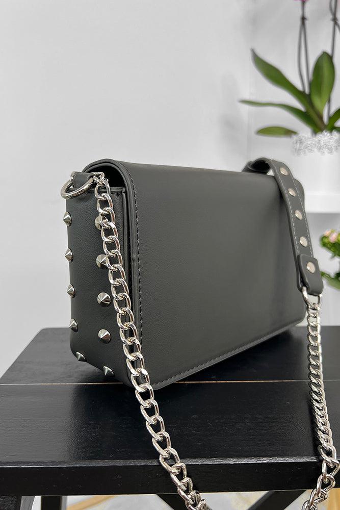 Small black shoulder on sale bag with chain strap