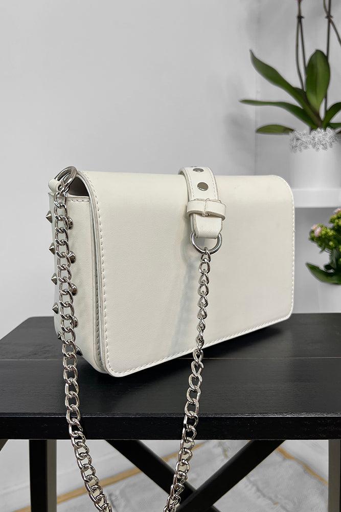 Small handbag with hot sale chain strap