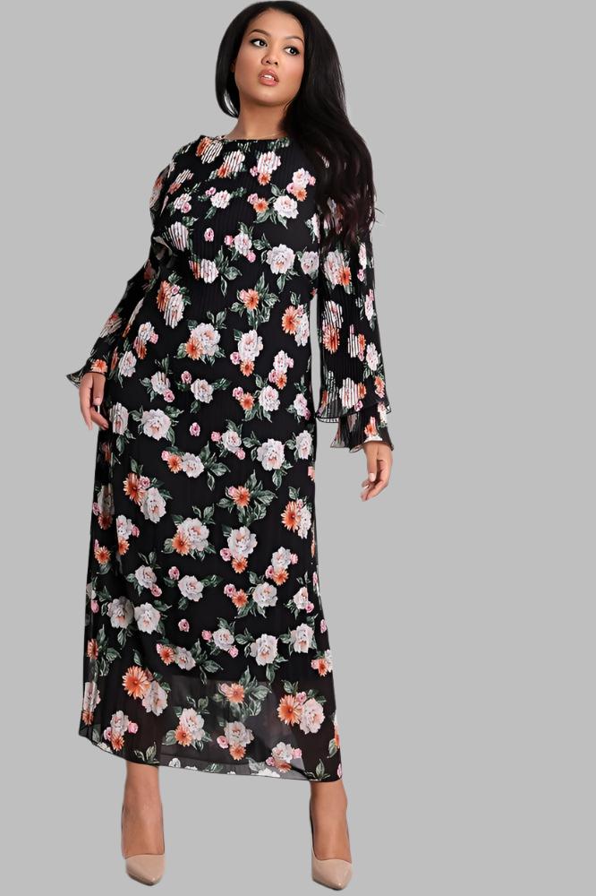 Plus size store modest dresses cheap