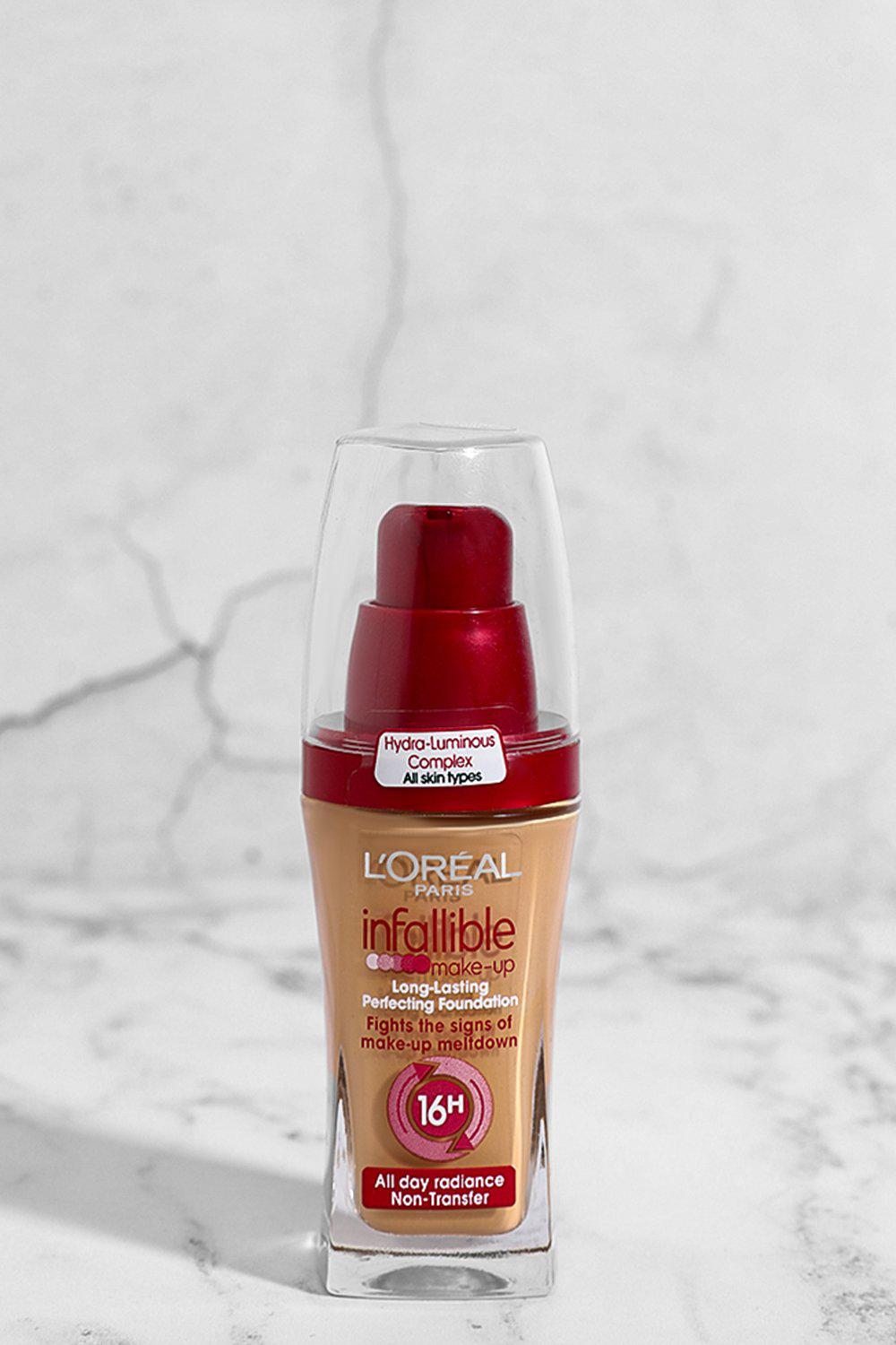 L'OREAL Infallible Long Lasting Foundation 30 ML 260 Golden Sun - SinglePrice