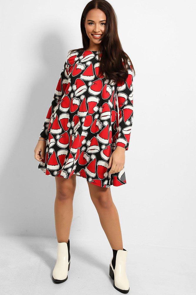 Christmas on sale swing dress